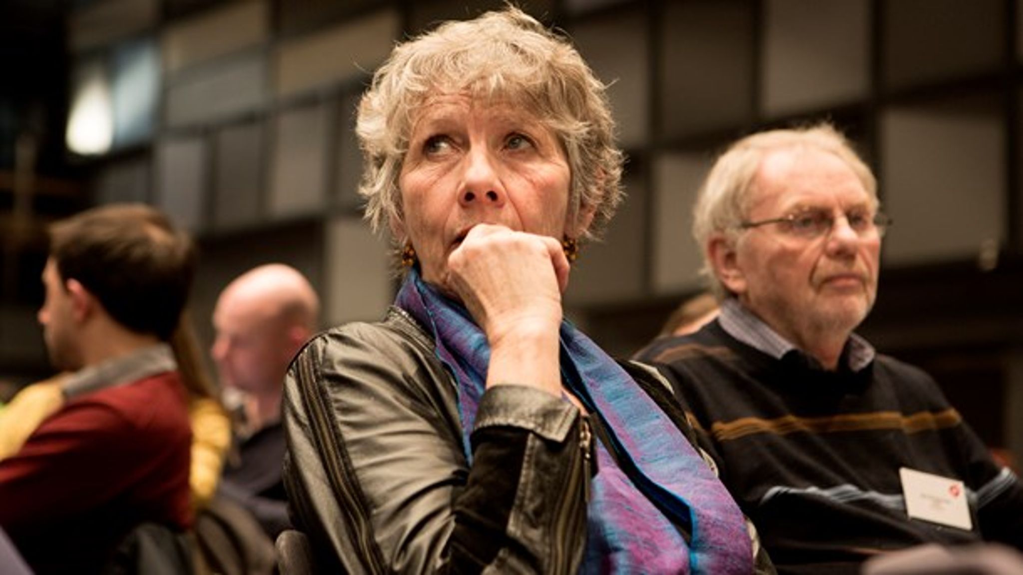 "Jeg kan simpelthen ikke forlade europapolitik på et så skelsættende tidspunkt i EU's historie." Margrete Auken gjorde det på SF's landsmøde klart, at hun fortsat er SF's bedste bud på et succesfuldt EP-valg i 2019.