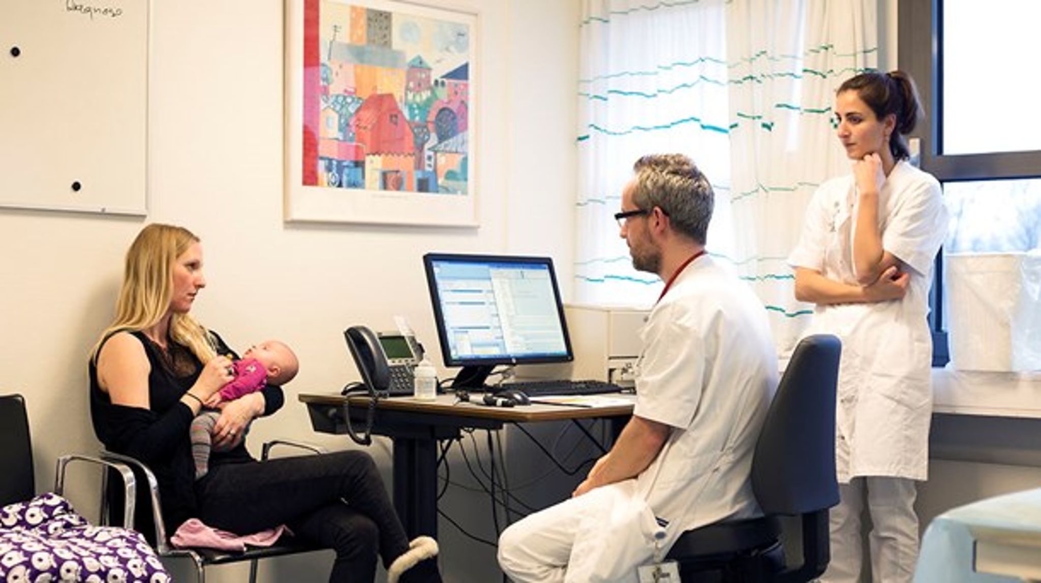 Hvem skal have de nye medicinstuderende på bachelordelen, og hvor mange kommer ud på de nye kandidatuddannelser i medicin i Køge og Esbjerg og på hvilke vilkår? Det er nogen af de spørgsmål som skal besvares indenfor kort tid, her er, hvad vi ved nu. (Arkivfoto)