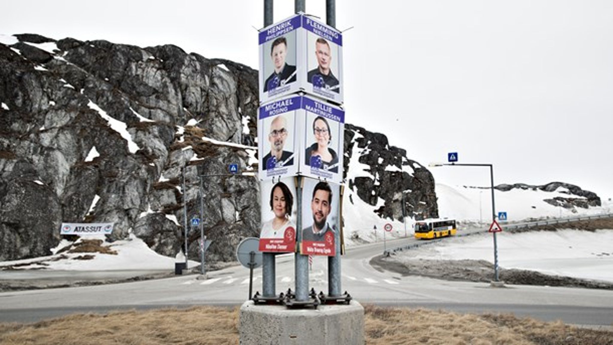 Aaja Chemnitz Larsen, folketingsmedlem for Inuit Ataqatigiit, tager temperaturen på Grønlands vej mod selvstændighed i forbindelse med det forestående grønlandske valg.