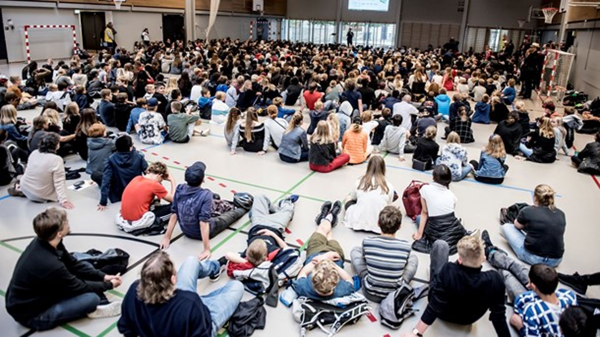 Undervisningsministeren vil alligevel ikke inddrage eleverne i evalueringen af&nbsp;udskrivninger på de frie grundskoler, efterskoler og frie fagskoler.