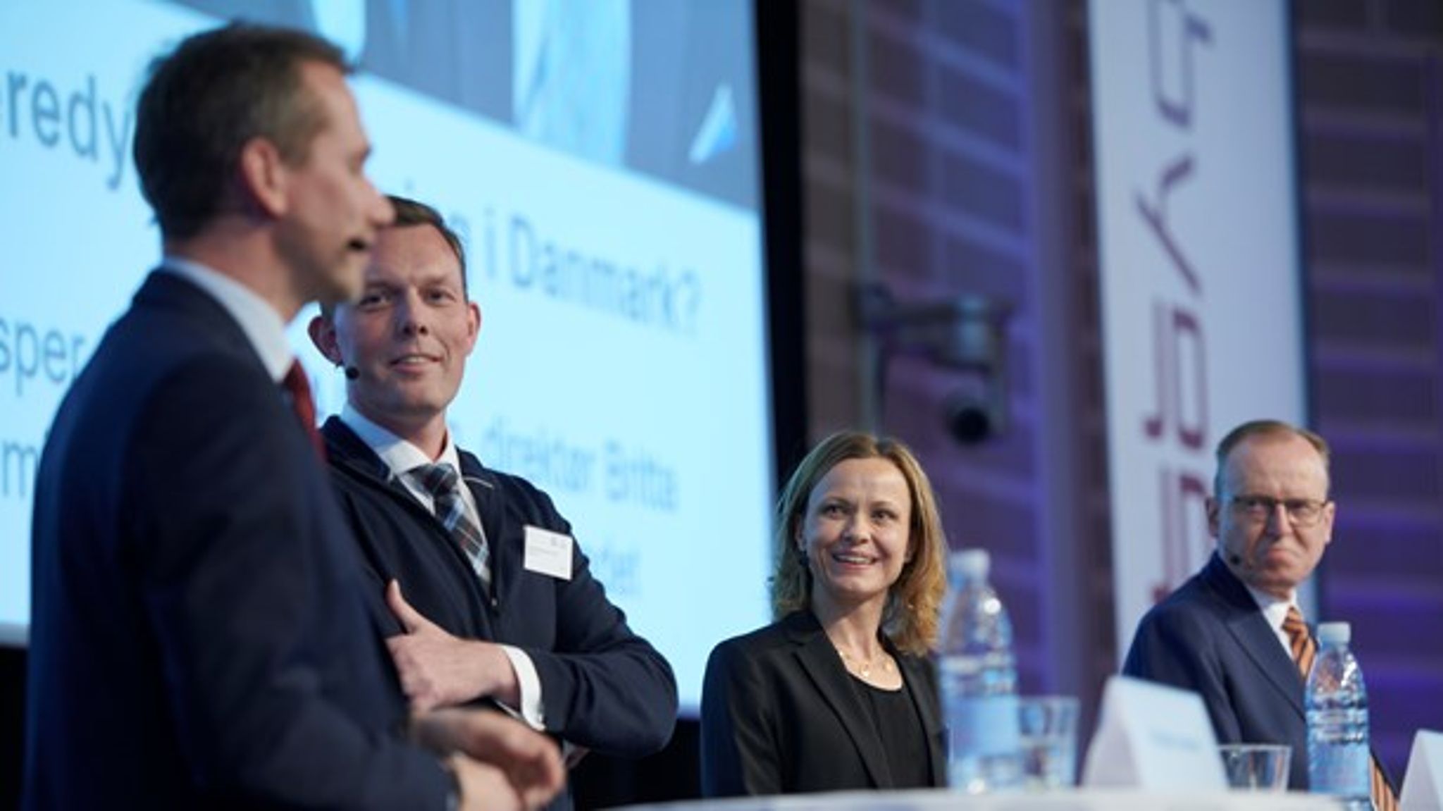Finansminister Kristian Jensen i debat om bæredygtigt byggeri: "Levetidsvurderinger har ikke været naturlig tænkning i Finansministeriet tidligere. Det skal vi gøre noget ved."