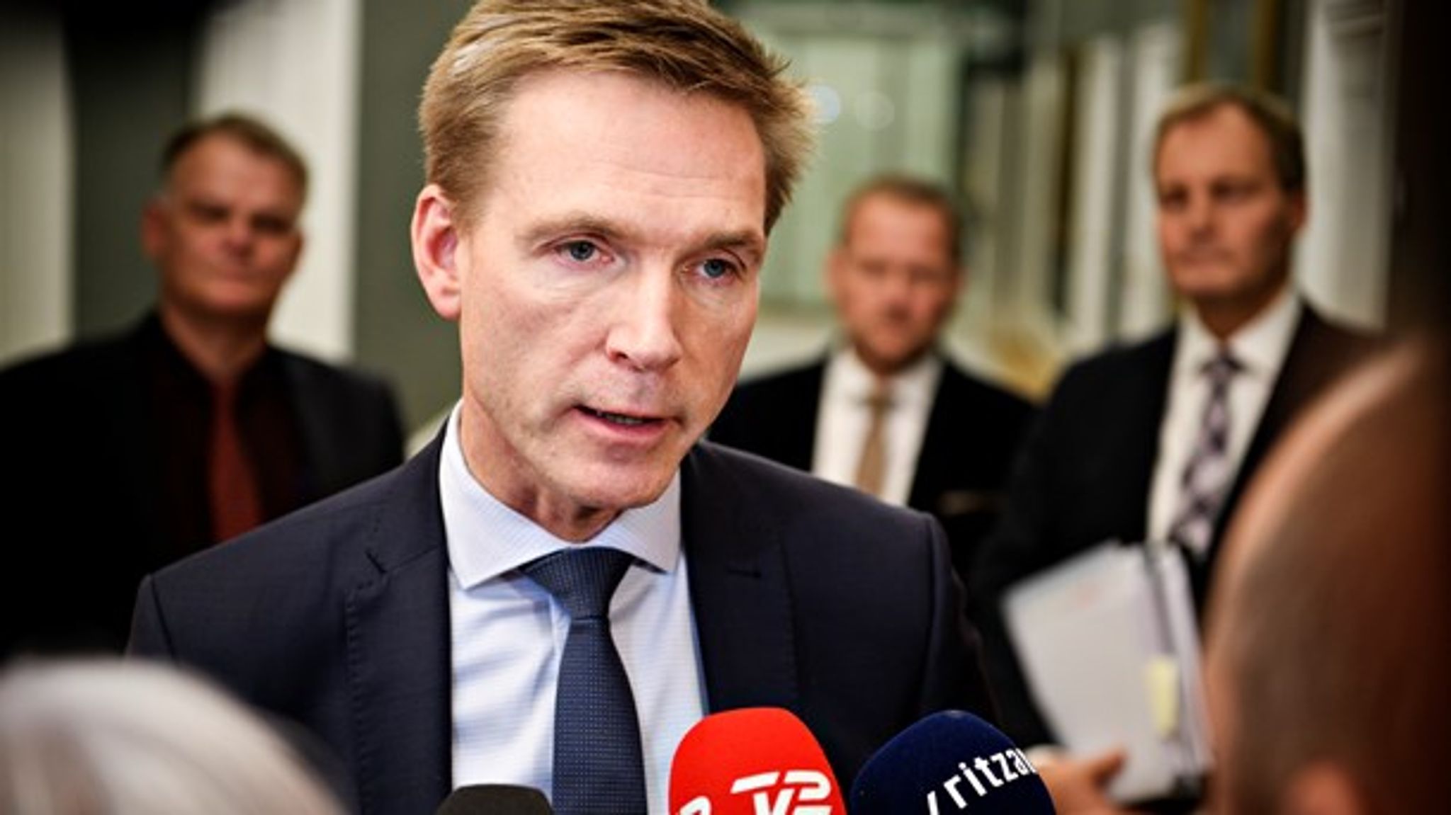 Kristian Thulesen Dahl: har fået en teflon-effekt, som hans parti godt kunne bruge lidt af.<br>