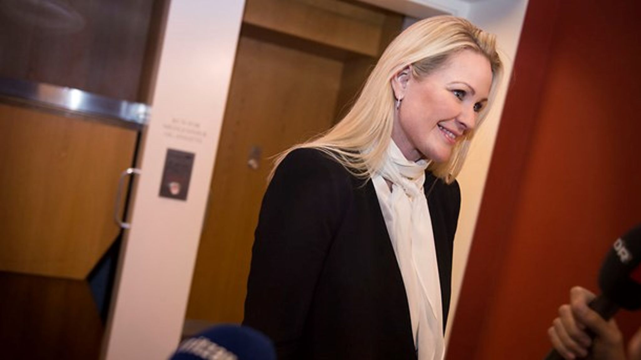 41-årige Britt Bager fra Grenå er jurist og indtil i dag kulturordfører for Venstre. Nu er hun politisk ordfører. 
