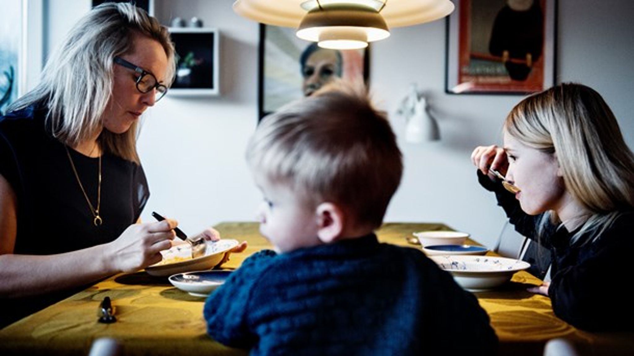 Der er stor risiko for, at "svingdørsbørn" føler sig afvist og kasseret, skriver Anna Rosenbeck.
