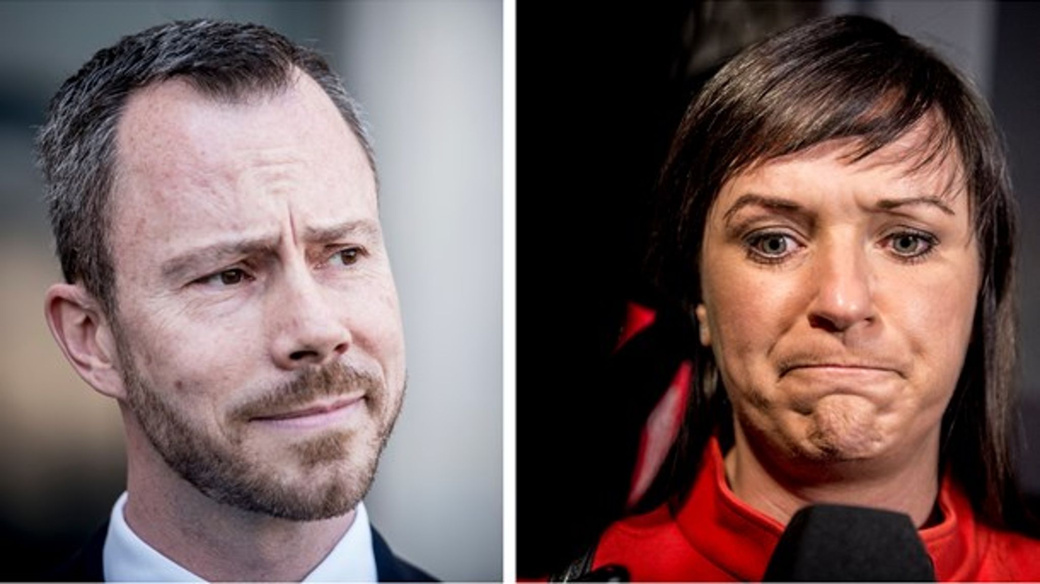 <b>OVERMATCHET</b>: Det er ikke superoverraskende, at Jakob Ellemann-Jensen målt over for Sophie Løhde er et overmatch set med vælgernes øjne, skriver Jarl Cordua.