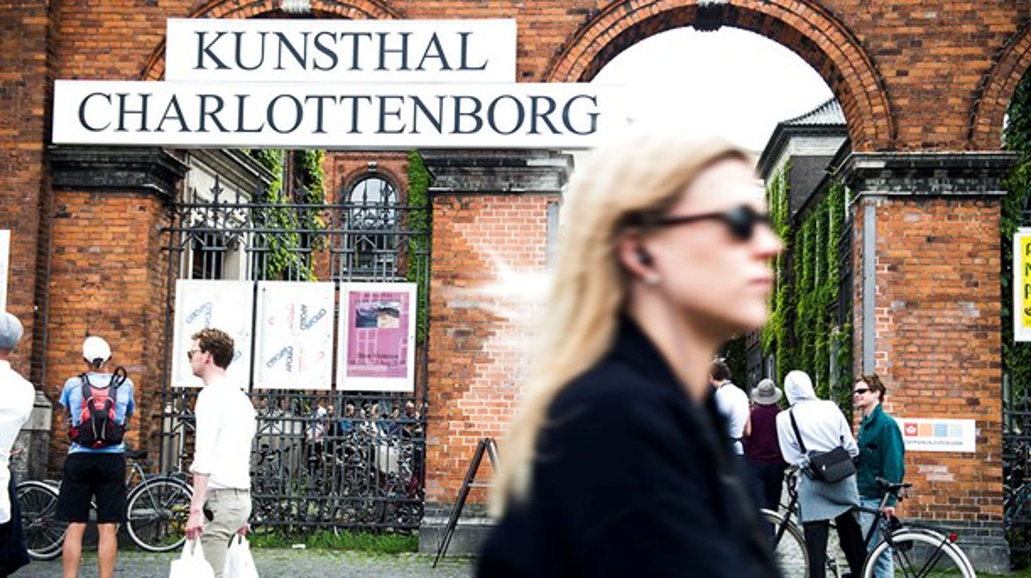 Det faglige og administrative fællesskab mellem Kunsthal Charlottenborg og Kunstakademiet har været et fokus i Sanne Kofod Olsens arbejde som rektor.