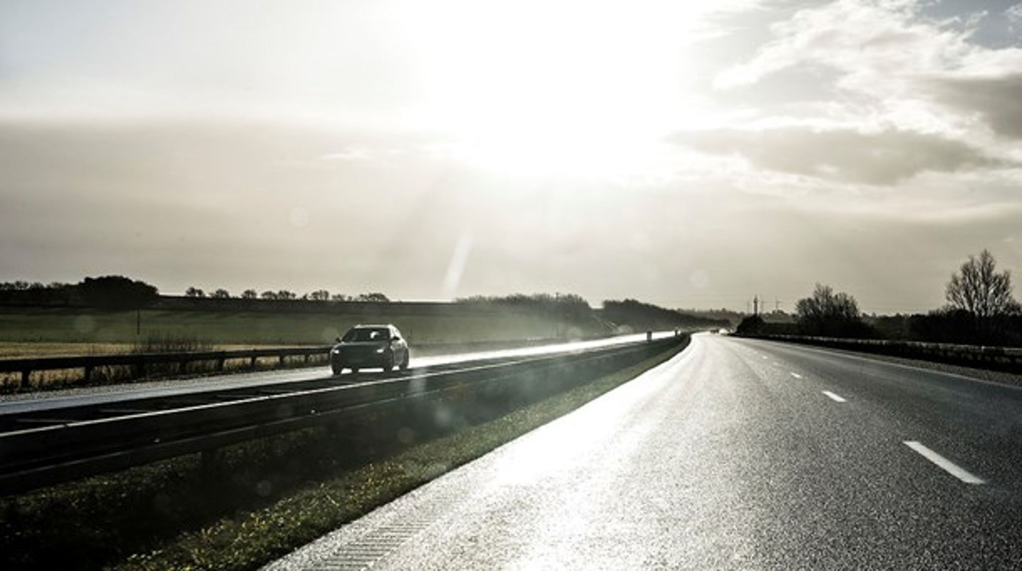 <b>VEJNET</b>: Ringkøbing-Skjern er Danmarks geografisk største kommune og har et stort vejnet at vedligeholde. Det kræver midler, skriver borgmester Hans Østergaard (V).