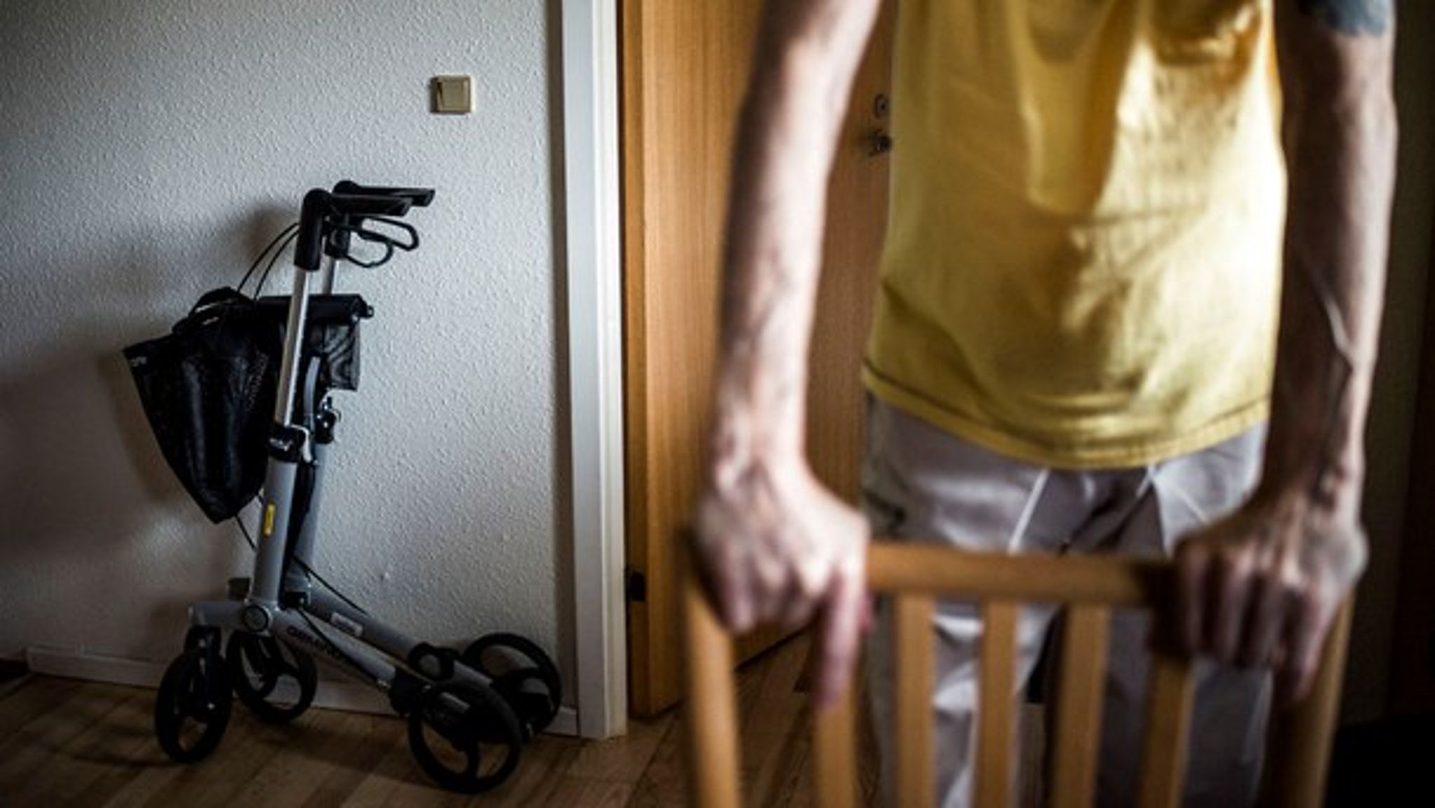 <b>HJEMME BEDST:</b>&nbsp;I 2025 vil sundhedsvæsenet være&nbsp;underfinansieret med op imod ti milliarder kroner. Det hænger ikke sammen med visionerne for borgernær sundhed og patienter i eget hjem, mener Grete Christensen.