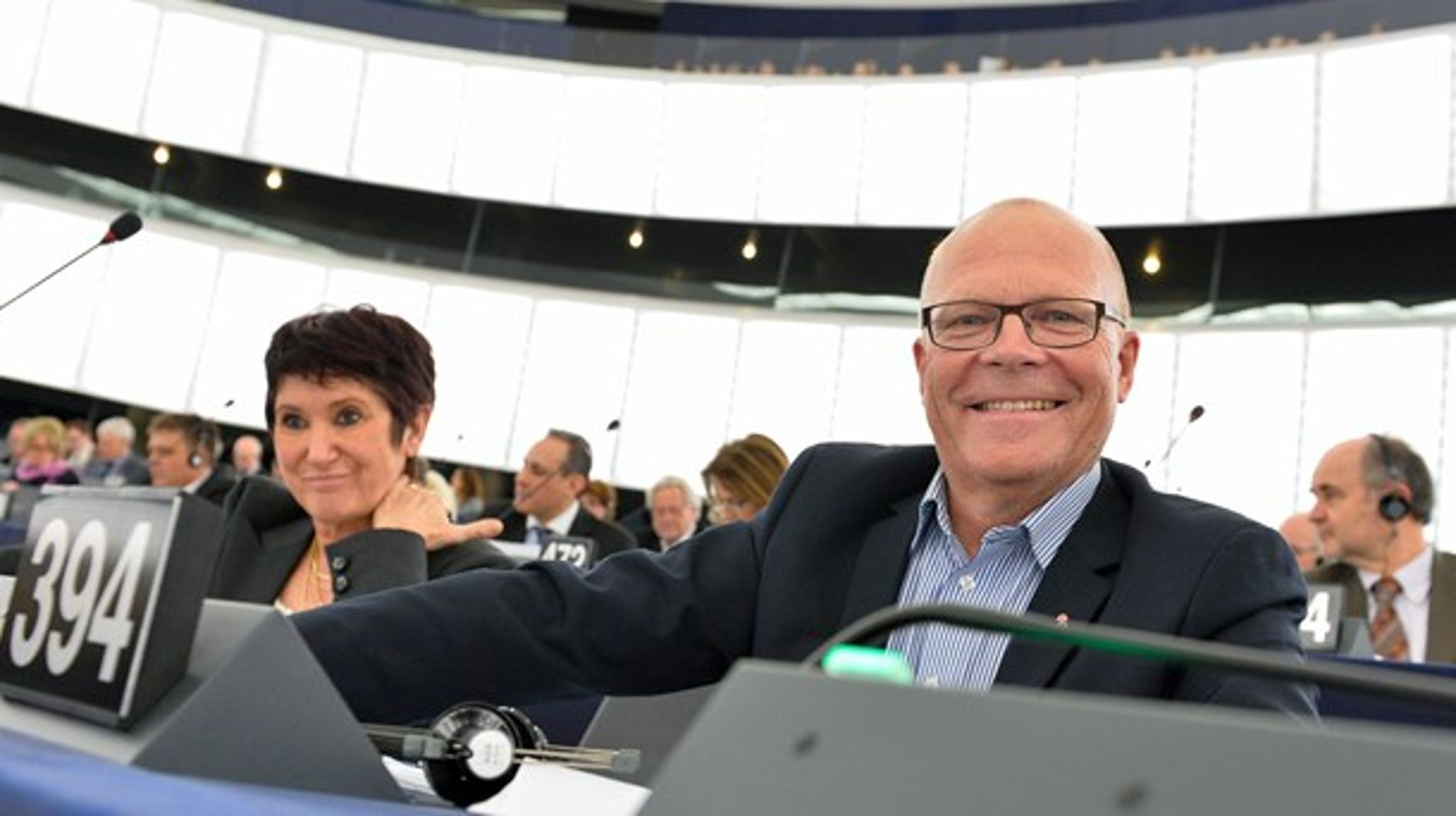 Efter tre måneders sygemelding er "Ole EU", som han er kendt hjemme i Nordjylland,&nbsp;på vej tilbage til sin plads i Europa-Parlamentet.
