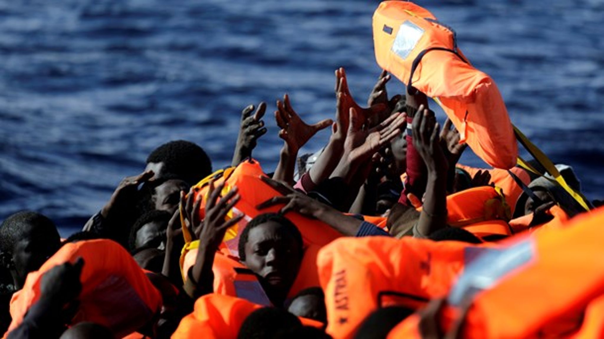 End ikke en stærkere fælles EU-indsats mod migranter kan få DF til at bakke op om at sende&nbsp;flere bistandsmilliarder til Bruxelles.