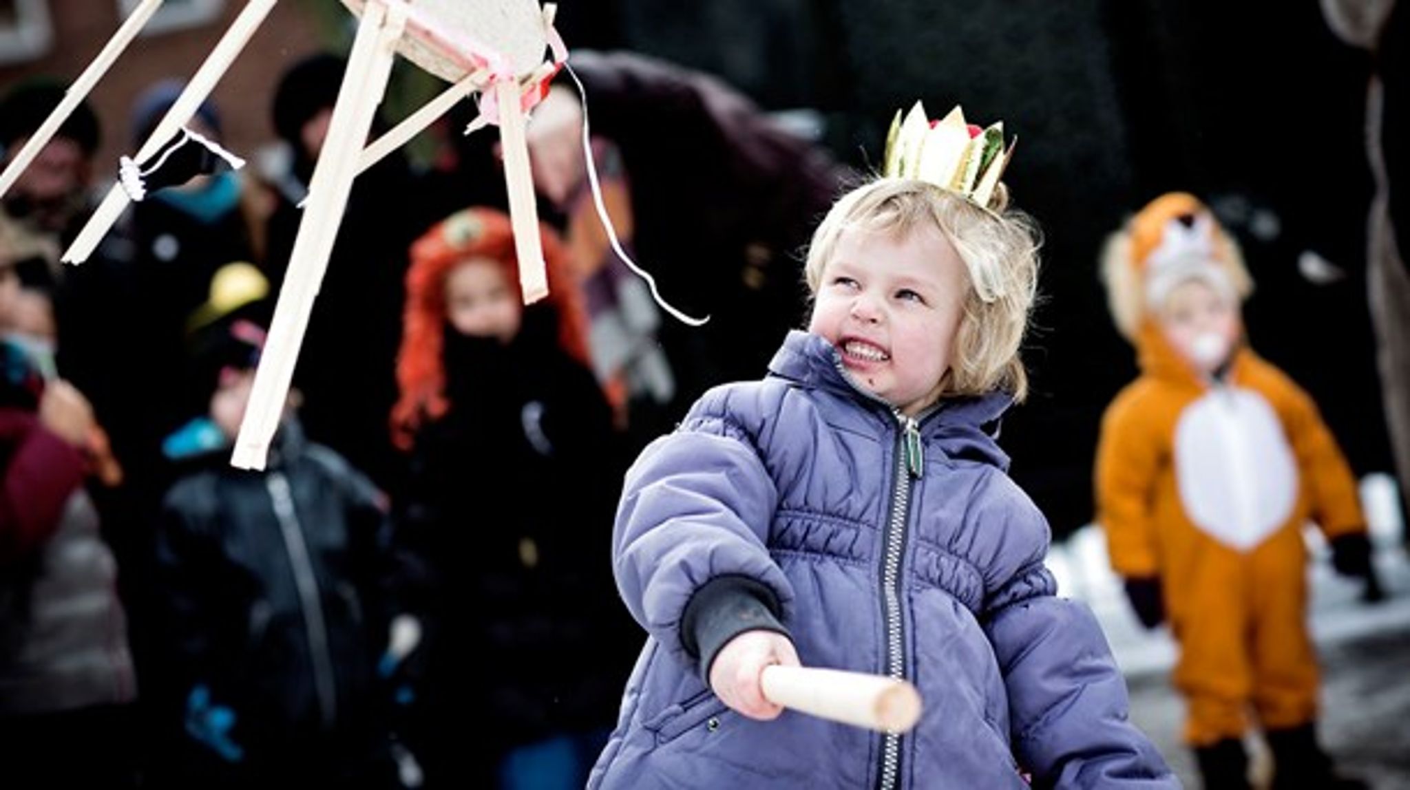 <b>SLAM</b>: Børnetallet stiger, og der skal bygges flere daginstitutioner for at kunne følge med, skriver Elisa Bergmann fra BUPL. (Arkivfoto)