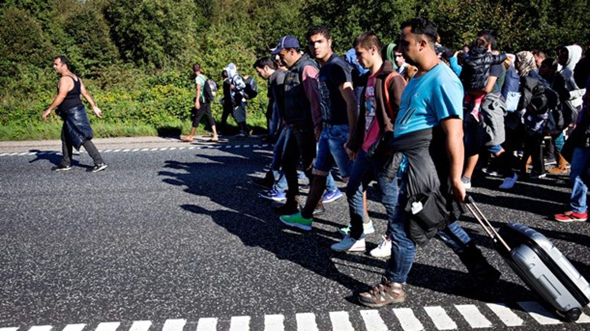 For få år siden gik tusinder af flygtninge og migranter op gennem Europa. I dag har EU's regeringer stadig svært ved at enes om, hvordan de skal fordeles mellem medlemslandene.