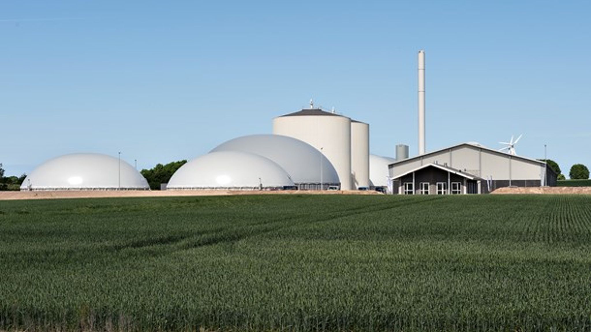 De danske landmænd leverer hvert år cirka fire millioner ton husdyrgødning til de fælles biogasanlæg.