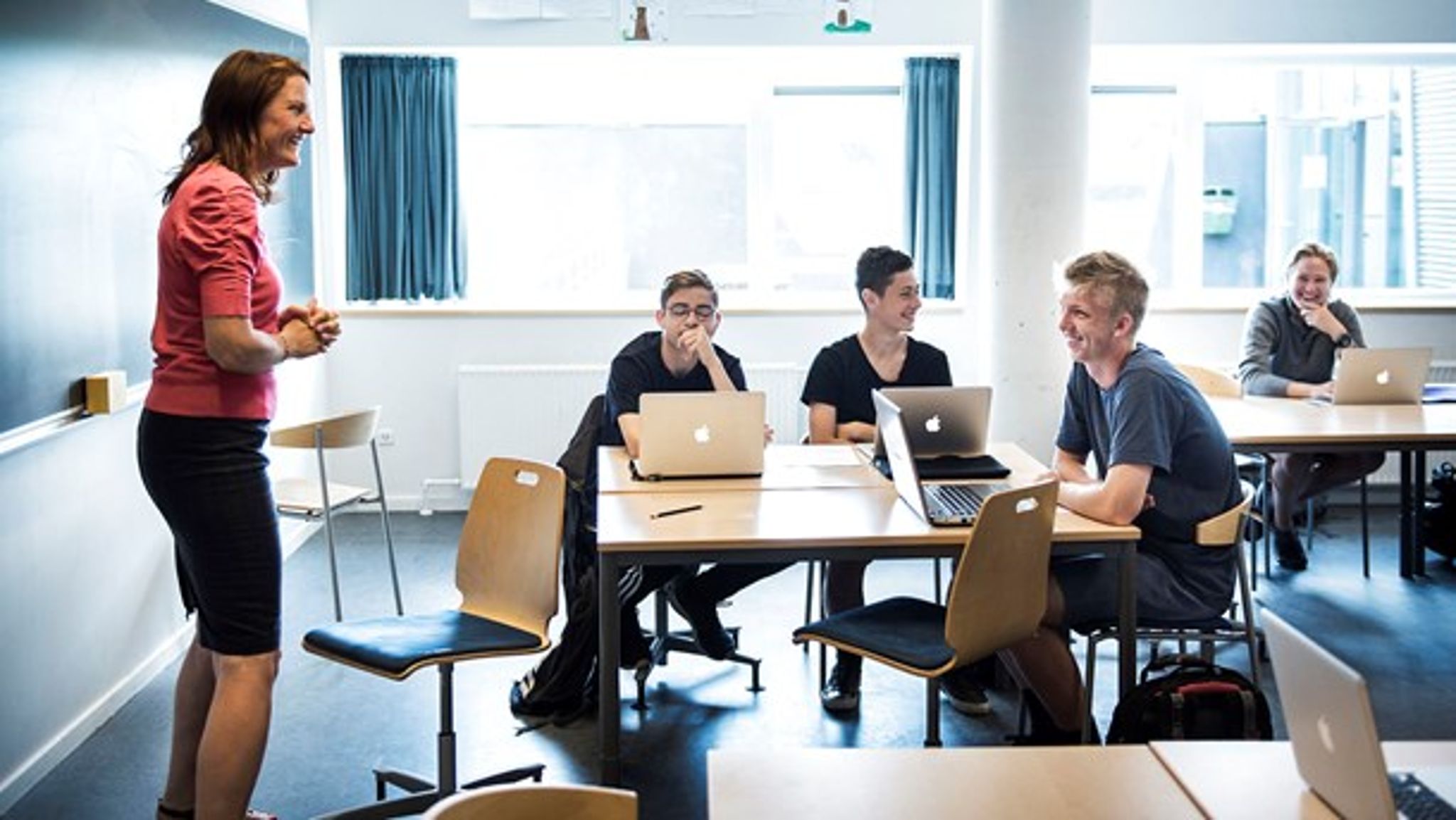 "Løsningen på de manglende sprogfærdigheder ligger i de allerede eksisterende studieretninger og ikke i en justering af dem," skriver&nbsp;Bodil Hogwü Nielsen og&nbsp;Linda Bettina Petersen.