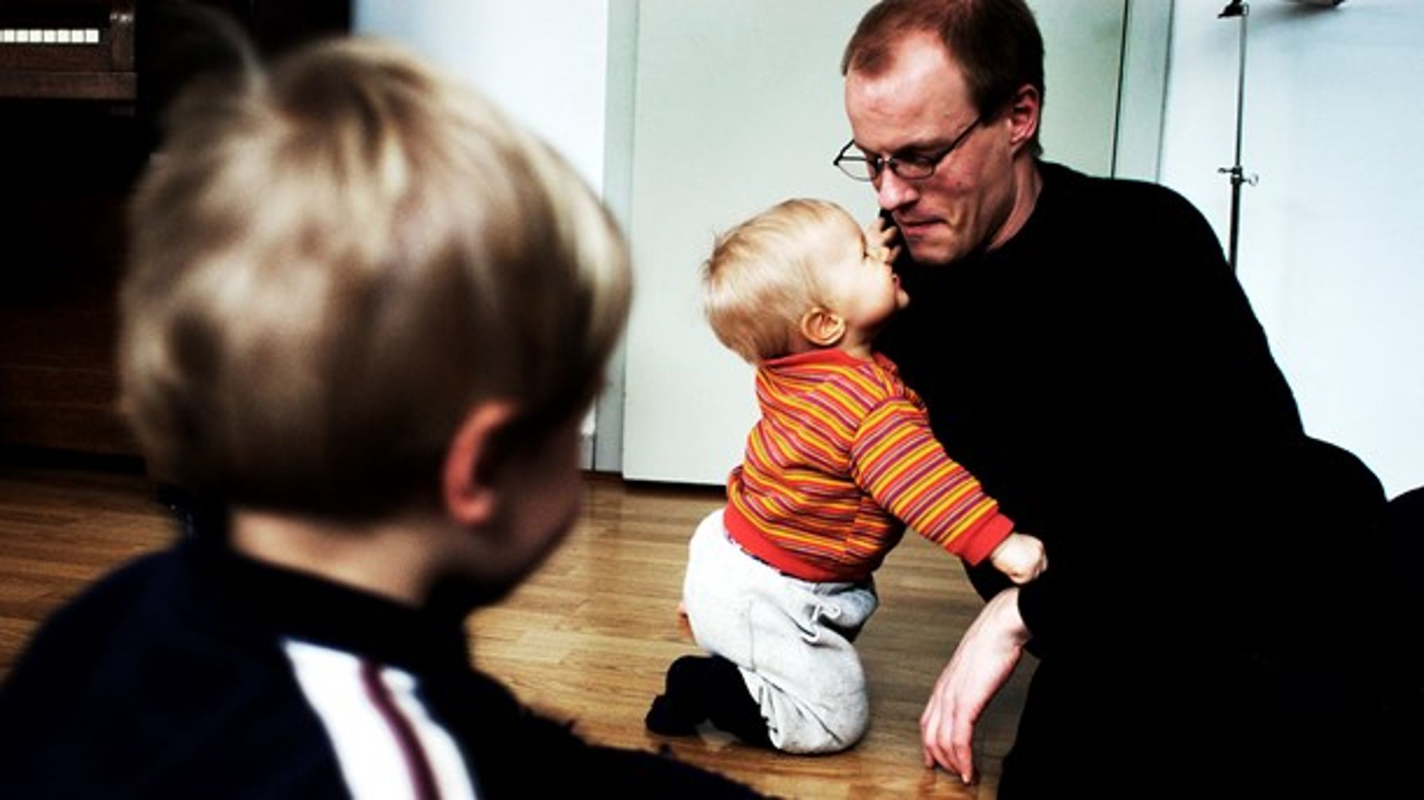 Det vigtige er, at der er forældre, som tager sig af deres børn. Ikke om det er mor eller far, skriver Isabella Arendt.&nbsp;
