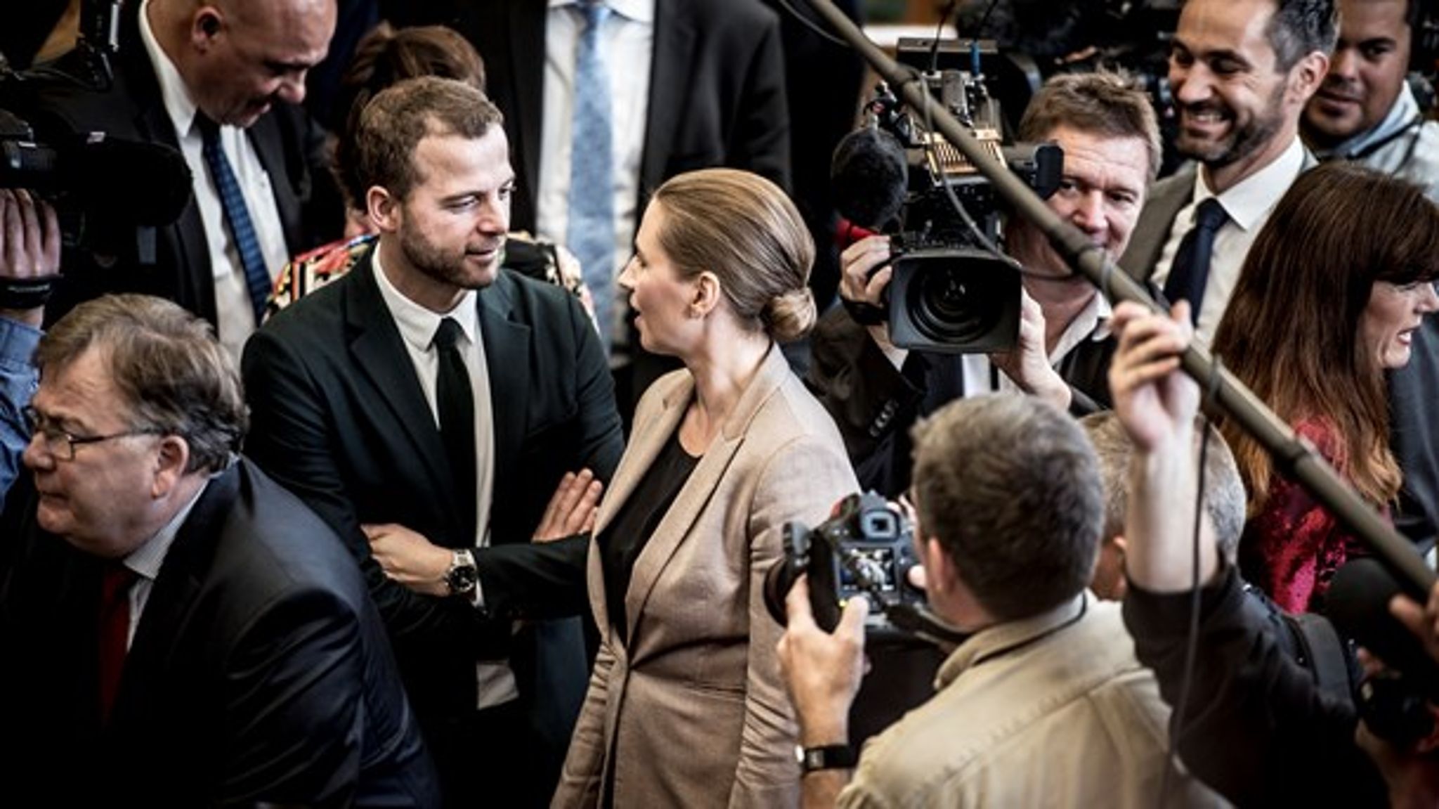I seks ud af ti afstemninger på udlændinge- og integrationsområdet har S og R stemt sammen, viser ny opgørelse.&nbsp;