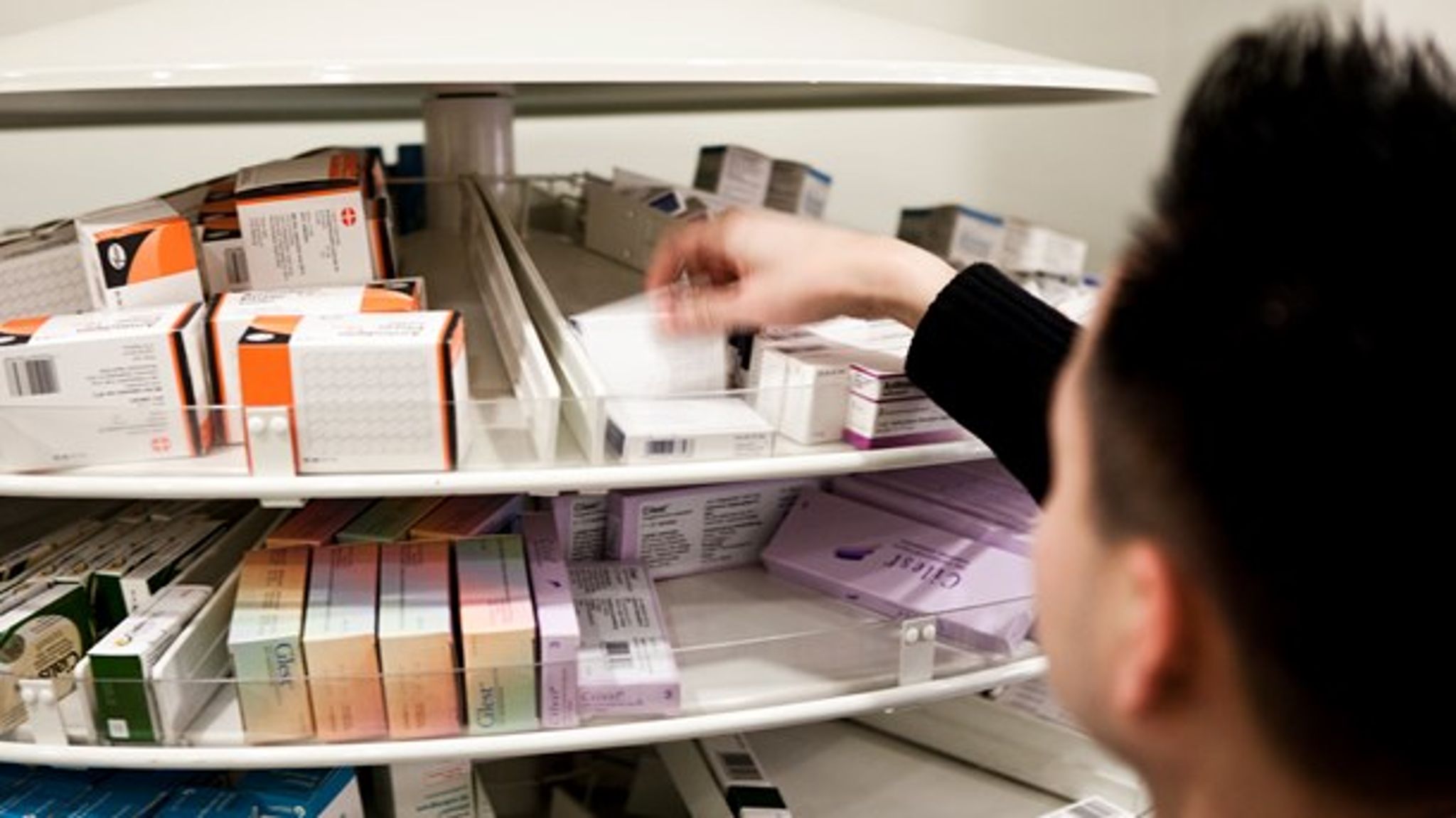 Novo Nordisk udgør cirka 80 procent af den danske medicinaleksport. Det er sårbart, sagde Sten Verland fra venturekapitalfonden&nbsp;Sunstone&nbsp;Capital i en debat om life science.