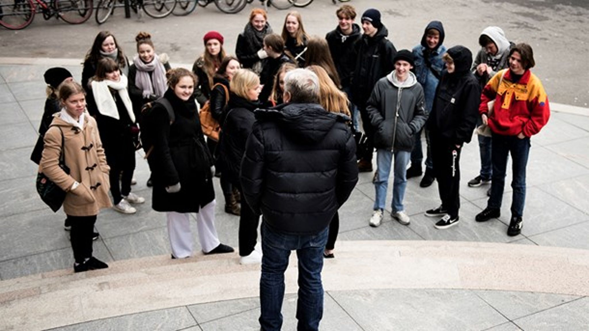 Den åbne skole er vigtig for KL’s nye Børne- og undervisningsudvalg, siger udviklingsdirektør Arne Eggert.