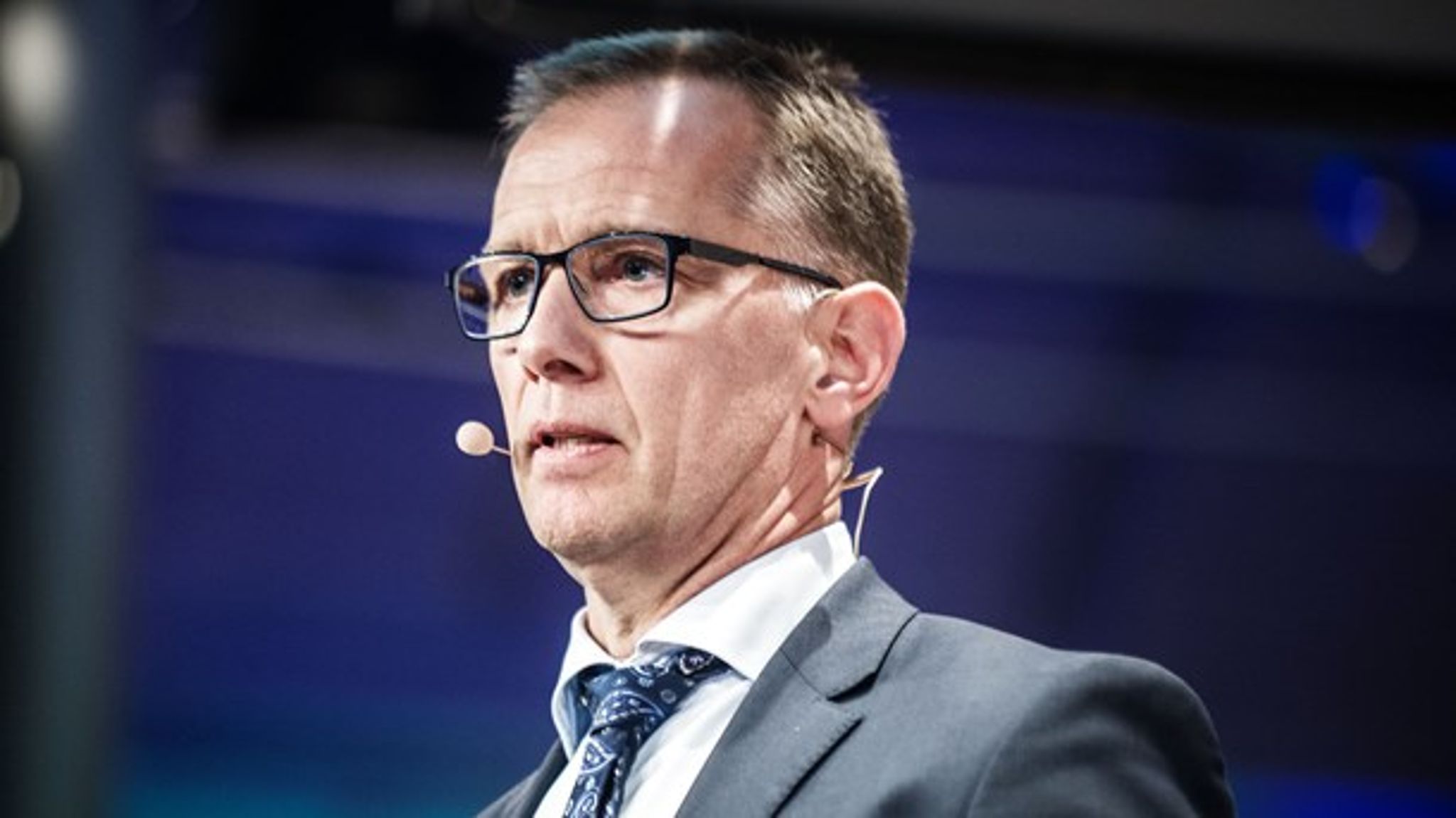 Jens Klarskov siger farvel til topposten i&nbsp;Dansk Erhverv. Nu er hans planer at&nbsp;holde en meget lang sommerferie.&nbsp;
