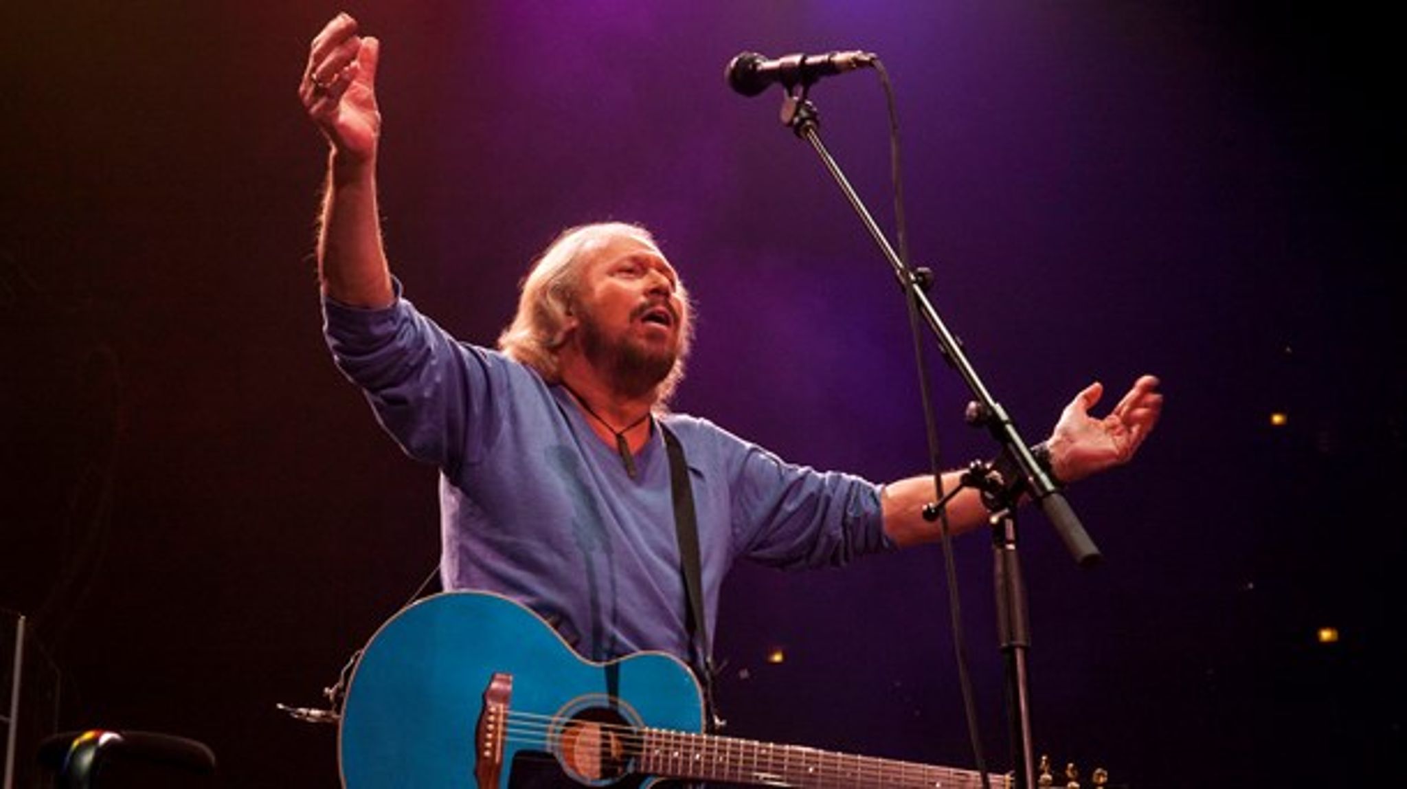 <b>STAYIN' ALIVE</b>: Udviklingsbistanden er i krise og måske den største krise nogensinde,&nbsp;skriver Stig Jensen. Her er det Bee Gees' frontfigur.&nbsp;