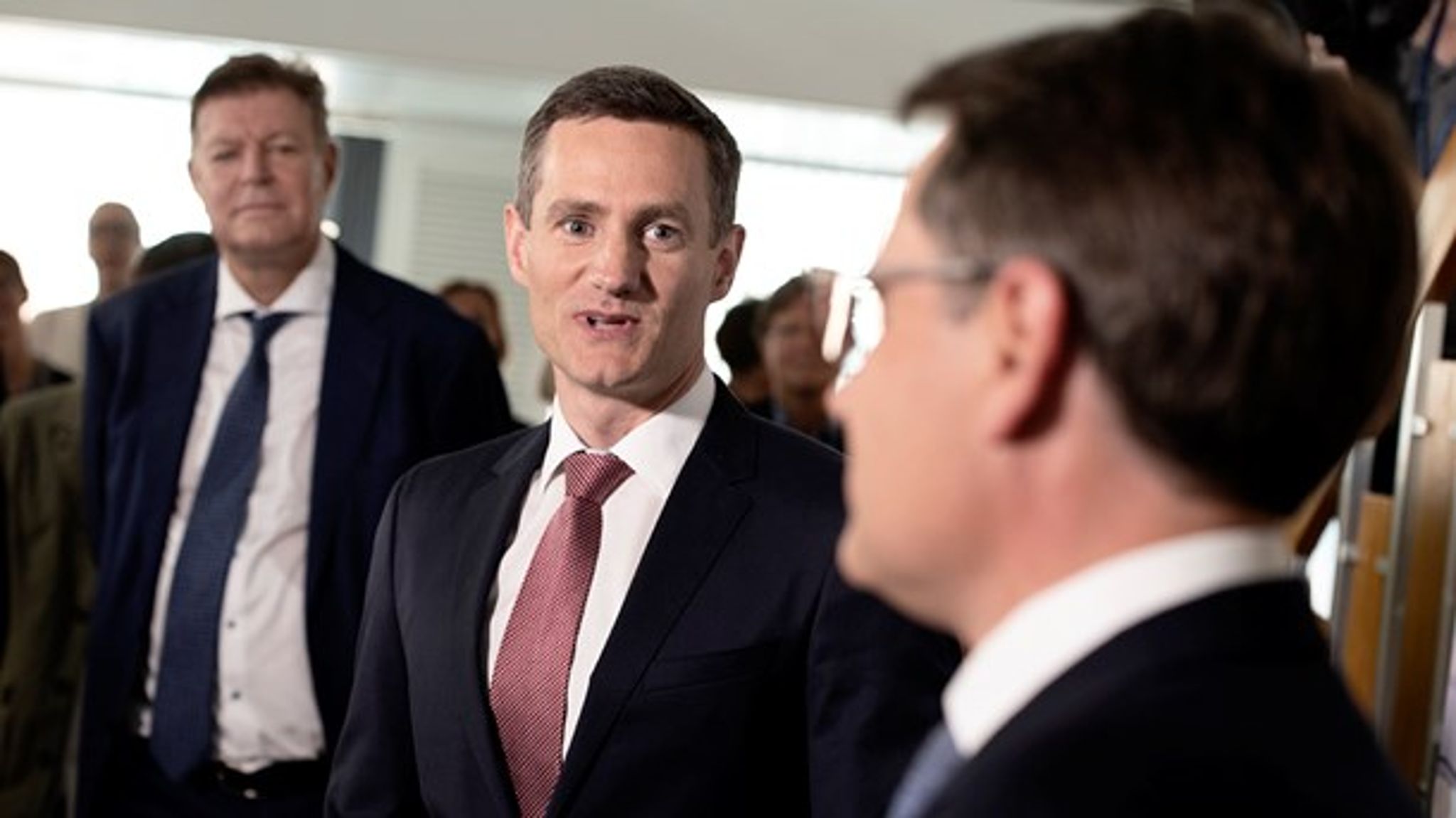 "Jeg har fået mit drømmejob, og Brian har fået sit drømmejob." Sådan sagde Rasmus Jarlov torsdag, da han fik overdraget nøglerne til Erhvervsministeriet. 