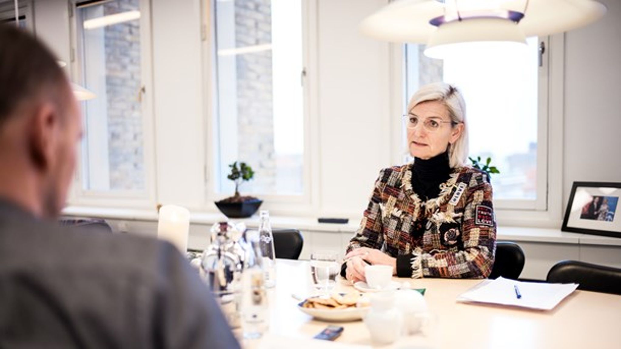 "Jeg tager selvfølgelig placeringen til efterretning," siger udviklingsminister Ulla Tørnæs (V).