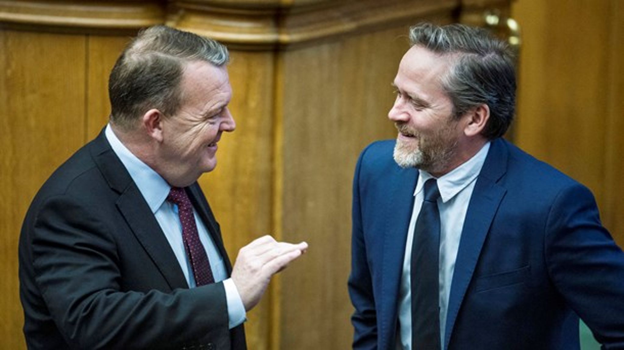 Statsminister Lars Løkke Rasmussen (V) åbner den ukrainske reformkonference "A Driver for Change", og udenrigsminister Anders Samuelsen (LA) er vært.&nbsp;&nbsp;