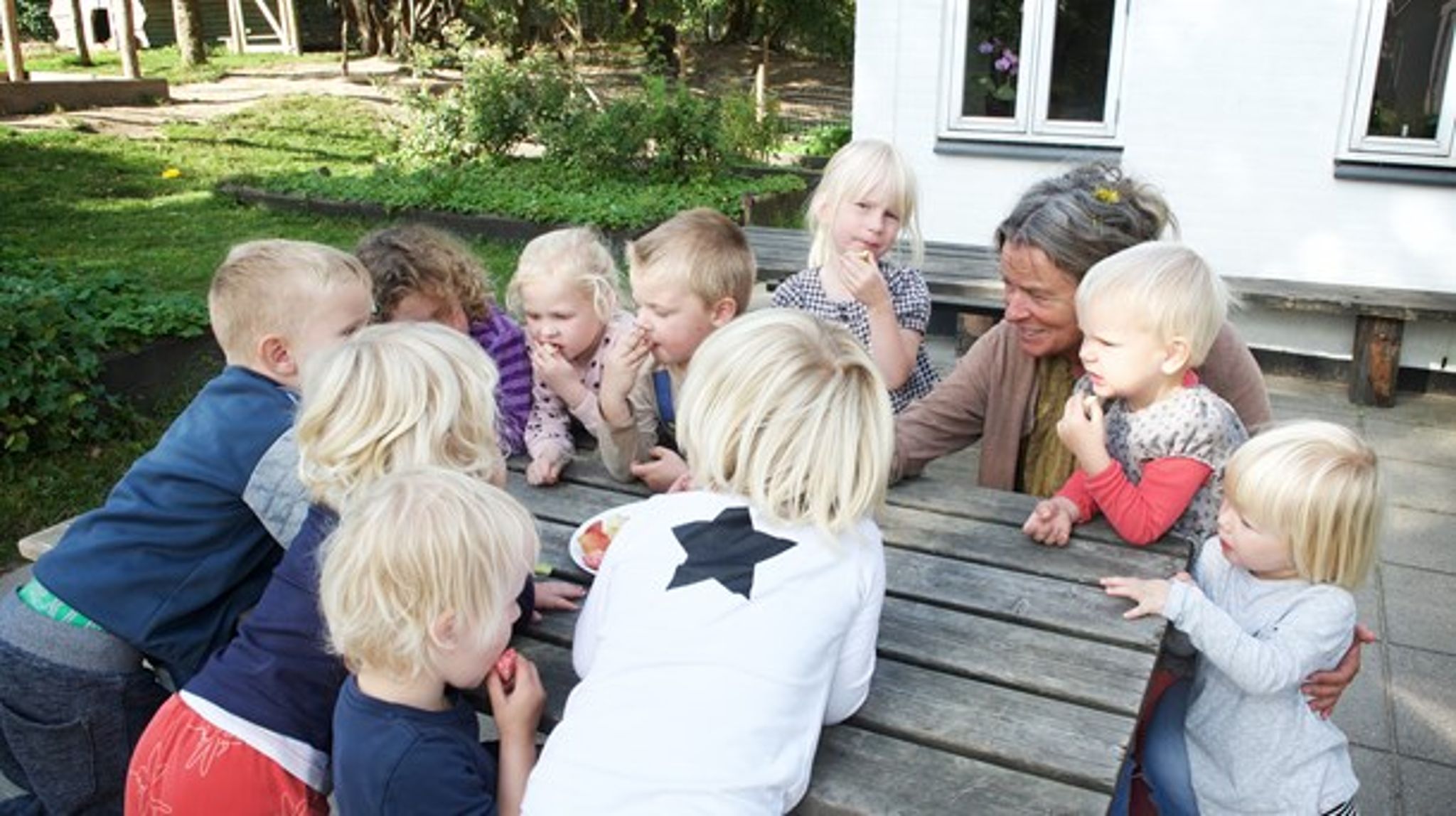 En række forældreorganisationer har stillet et borgerforslag, der skal sikre en minimumsgrænse af pædagoger til børn i vuggestuer og børnehaver.&nbsp;
