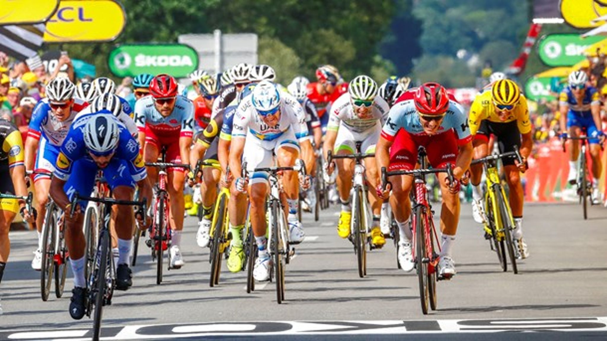 Ikke alle er så privilegerede som rytterne i Tour de France, som har et helt hold af sundhedspersonale til rådighed, skriver Sigrid Friis (R). <br>