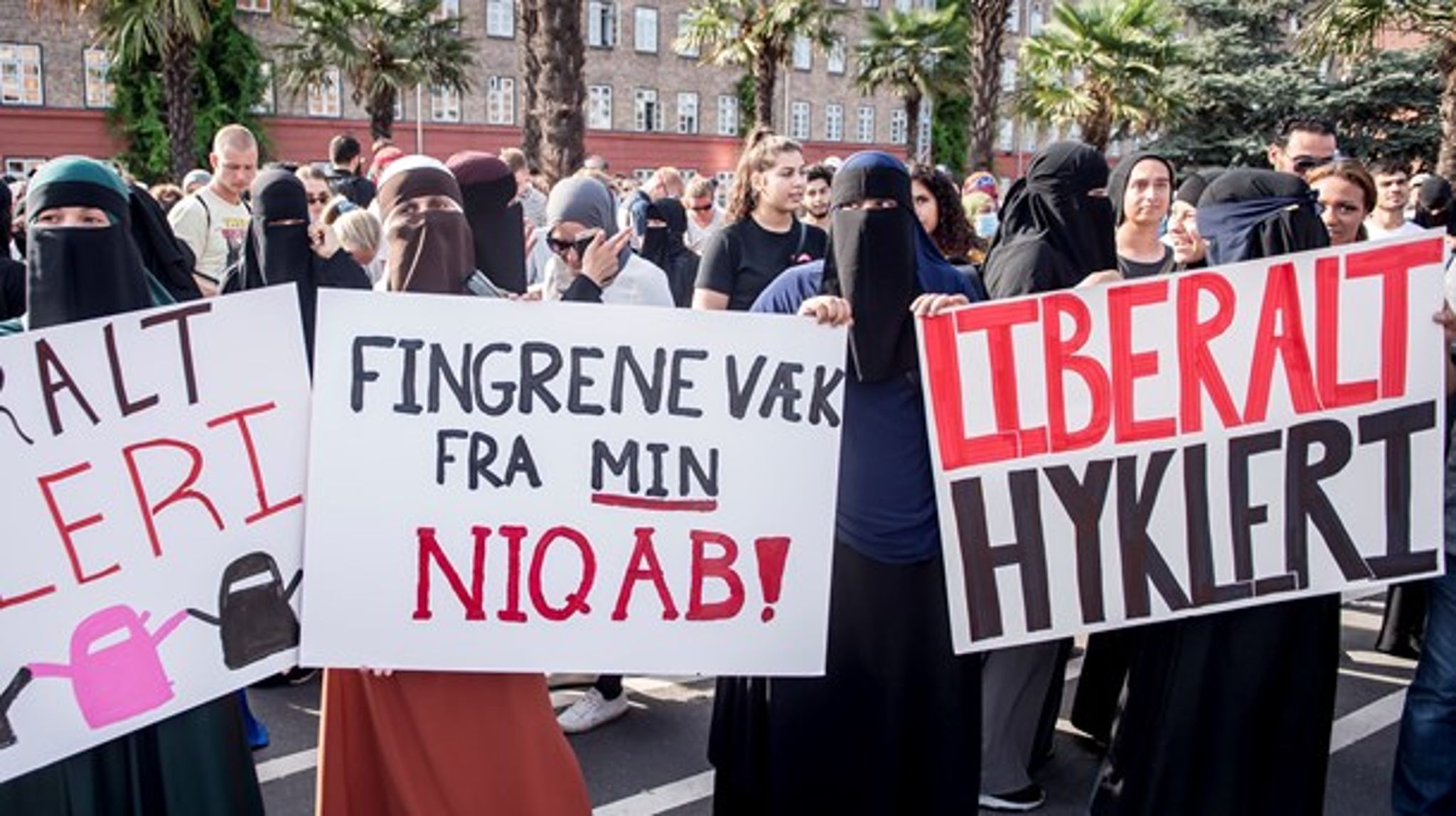 Det er en misforståelse at liberalisme bør indebære et forsvar for f.eks. burkaen, skriver Anna Libak.