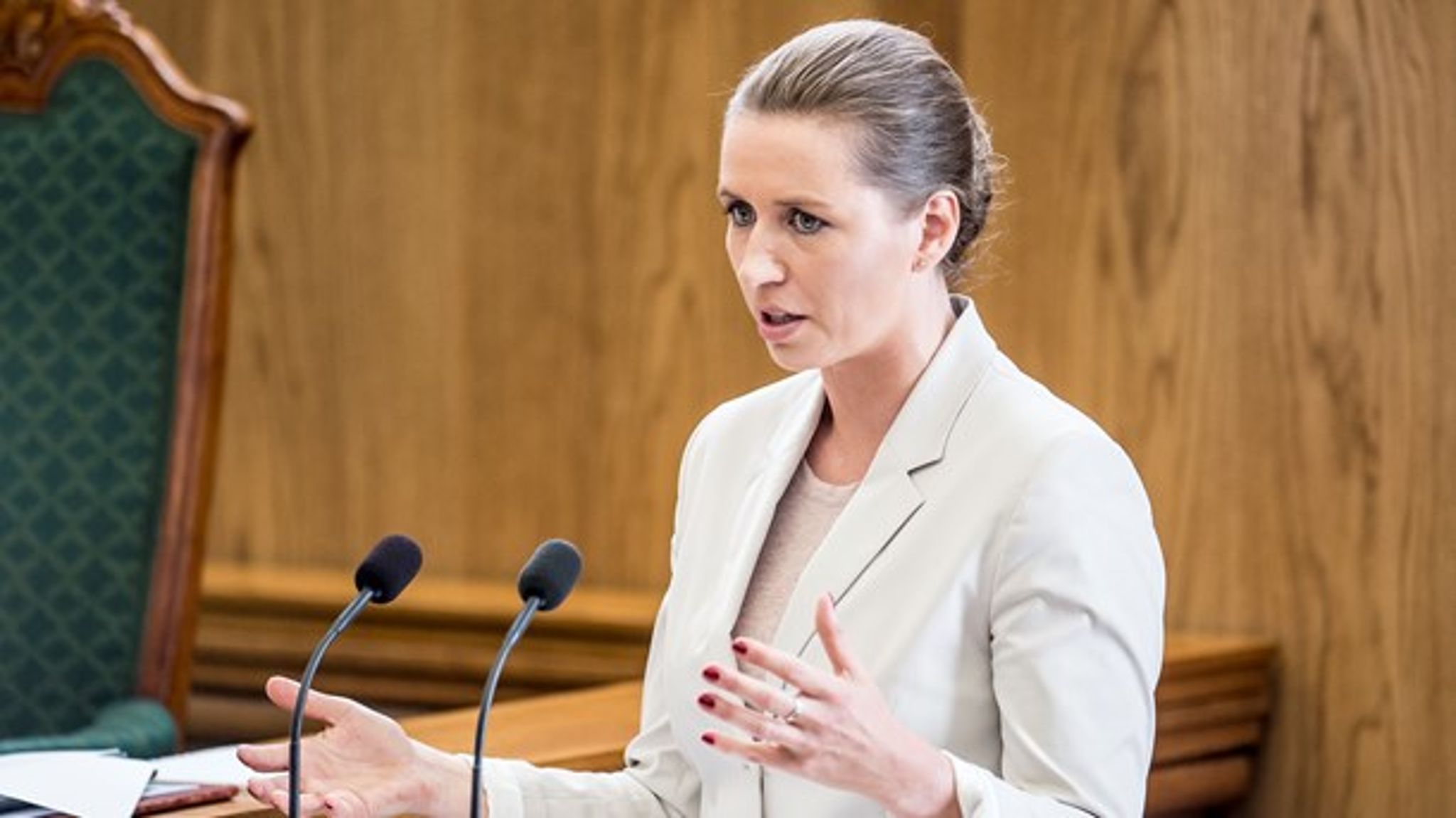 Socialdemokratiet får opbakning fra resten af oppositionen til et forslag om at ændre arveafgiften. 