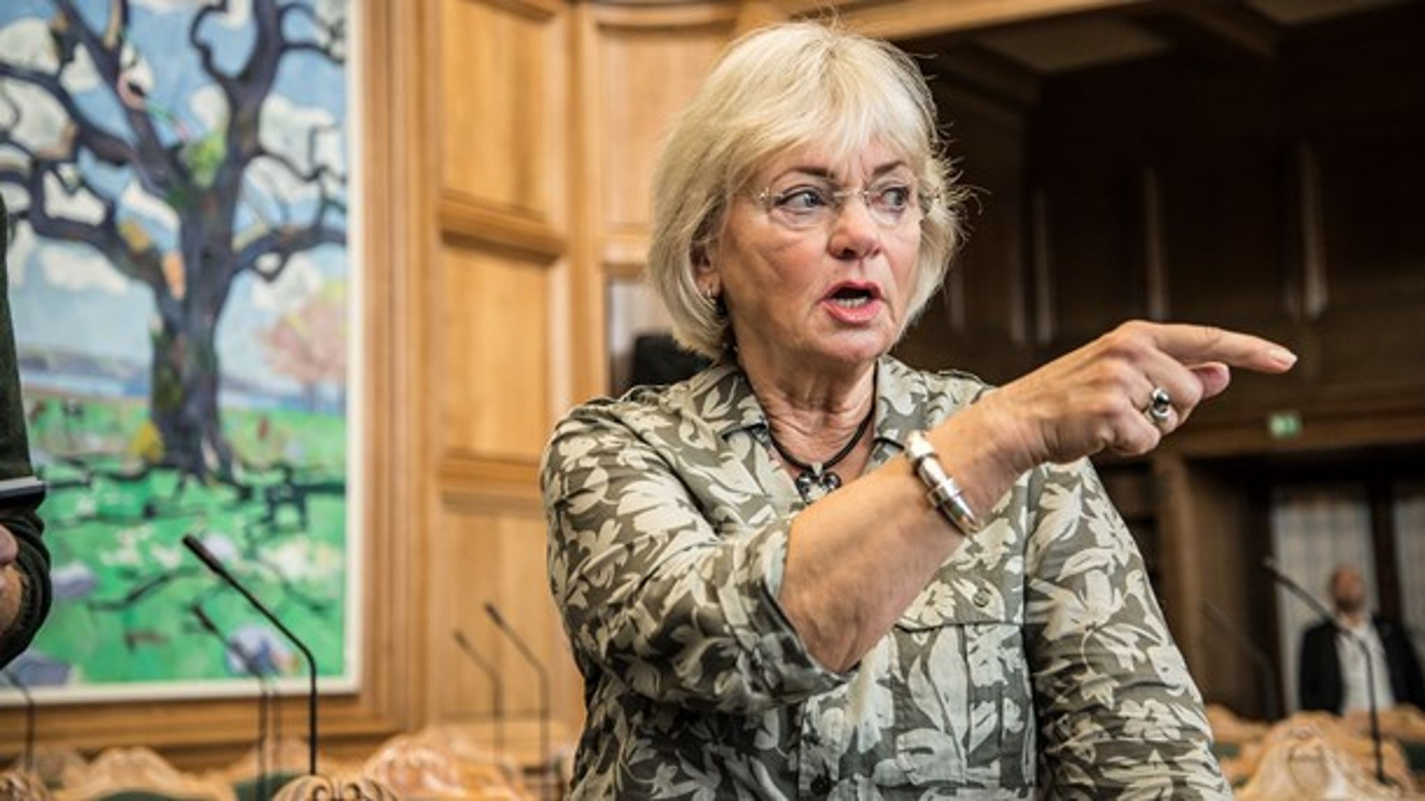 Folketingets formand, Pia Kjærsgaard, overvejer at rette henvendelse til regeringen for at sætte en stopper for høringsbreve i juli.&nbsp;
