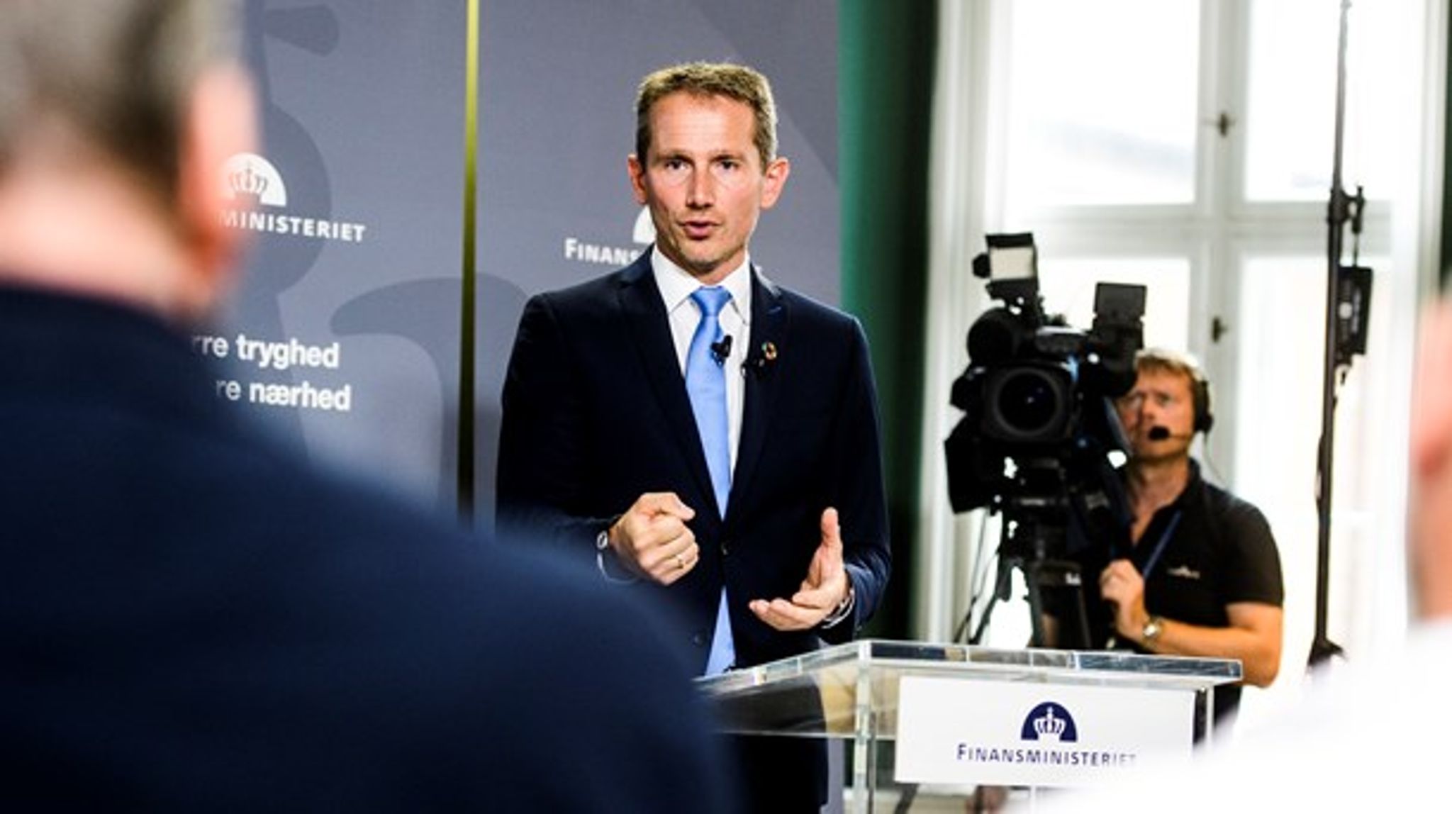 Regeringen afsætter 250 millioner årligt til en række grønne mærkesager frem mod 2022. "Den grønne milliard er nye penge," sagde finansminister Kristian Jensen (V) på pressemødet.
