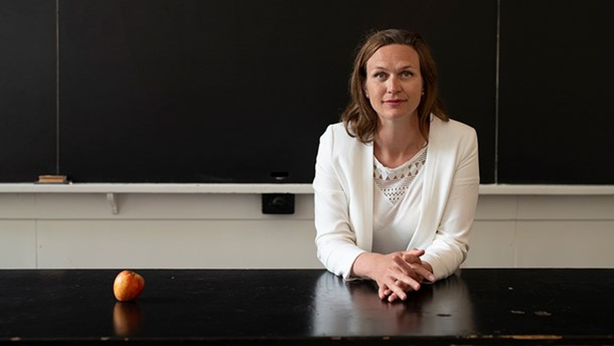 "De frie grundskoler klarer sig bedre, selv om de får færre penge," siger Merete Riisager og spørger: "Kan en del af forklaringen være, at man tilretter sin indsats lokalt?"