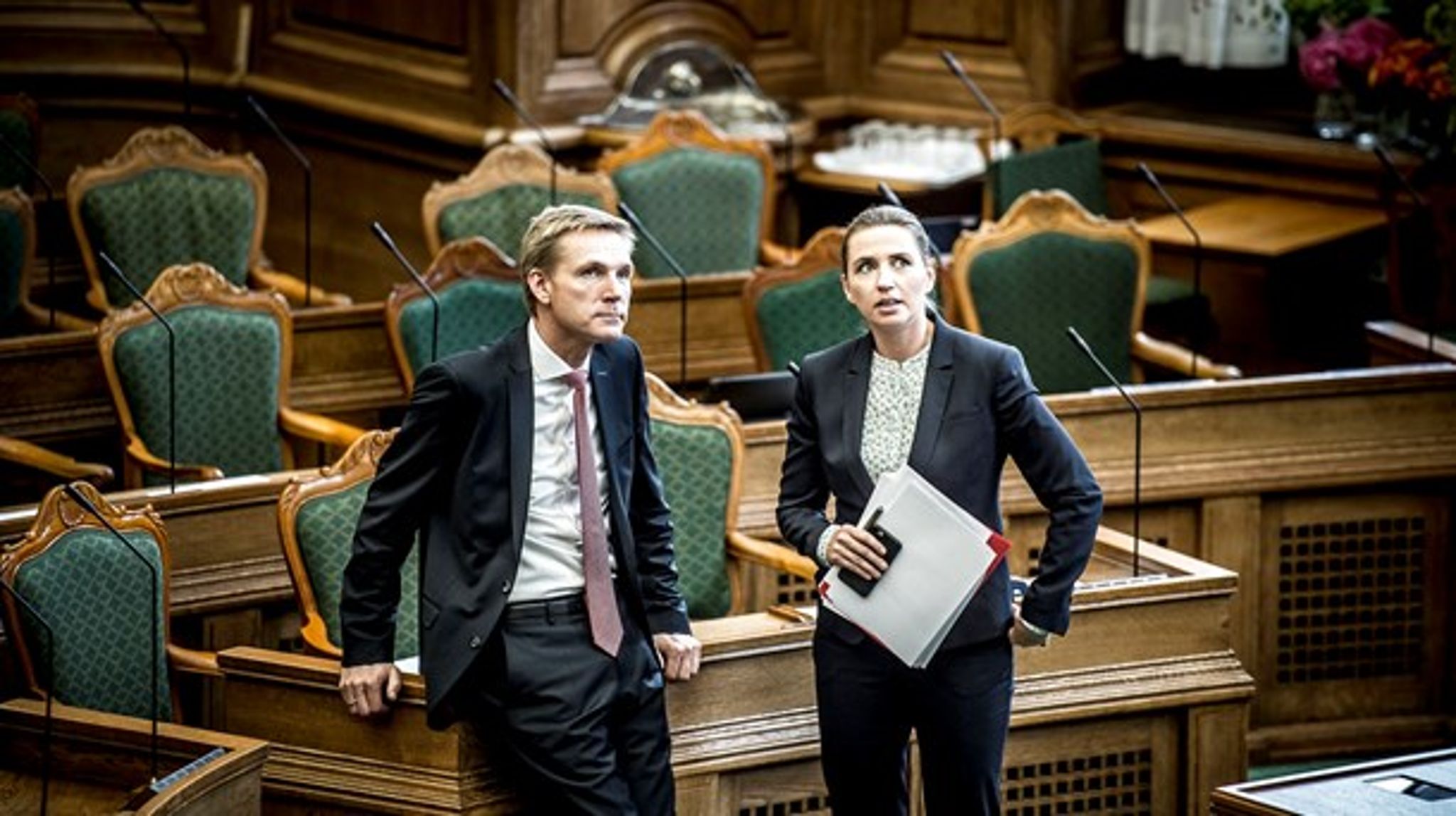 Socialdemokratiet vil helt af med toprocentsbesparelser på uddannelse. Det melder partiformand Mette Frederiksen ud i et nyt udspil op til finanslovsdebatten torsdag. 