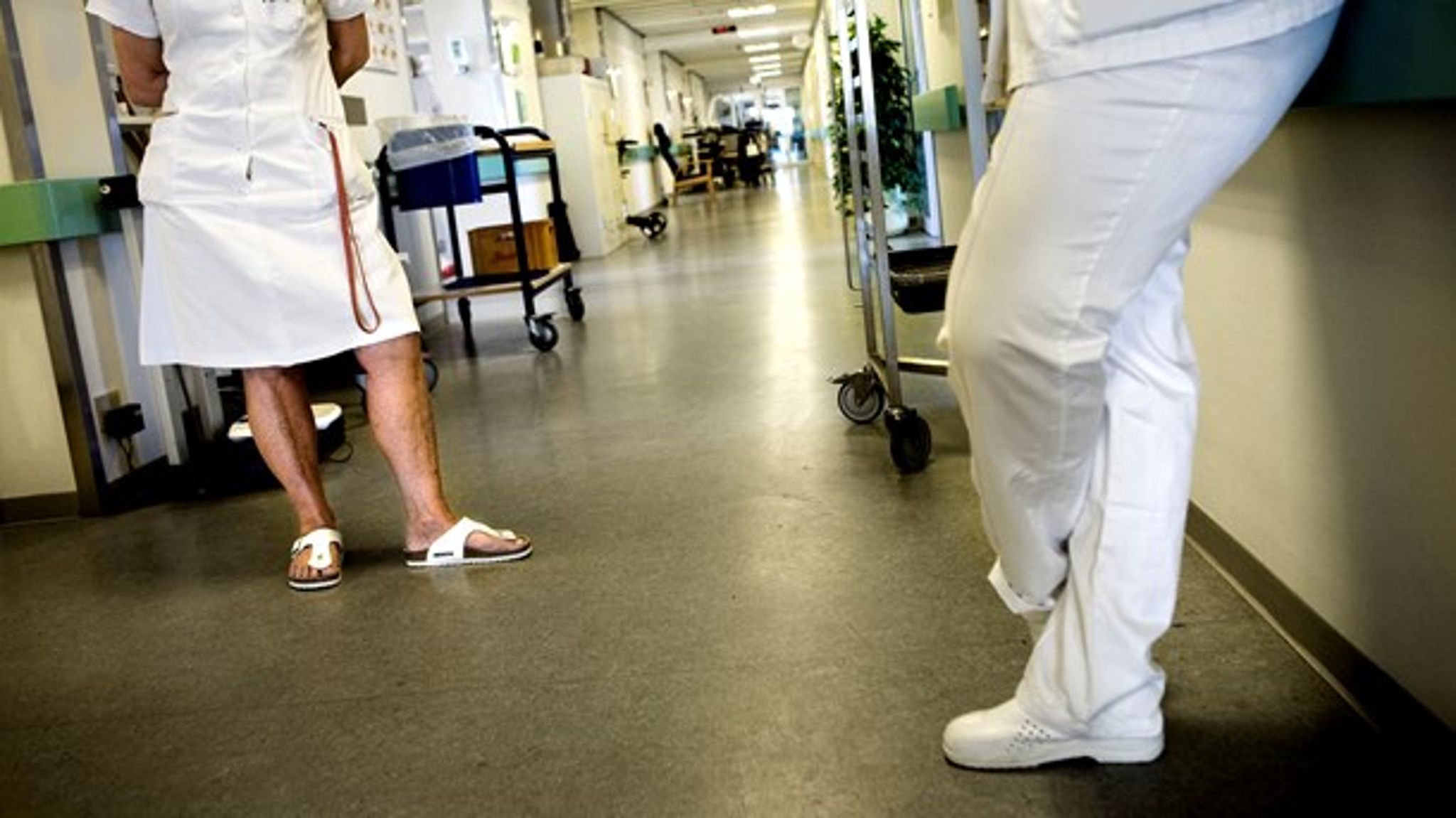 Region Hovedstaden er længere om at udrede patienterne end de andre regioner.
