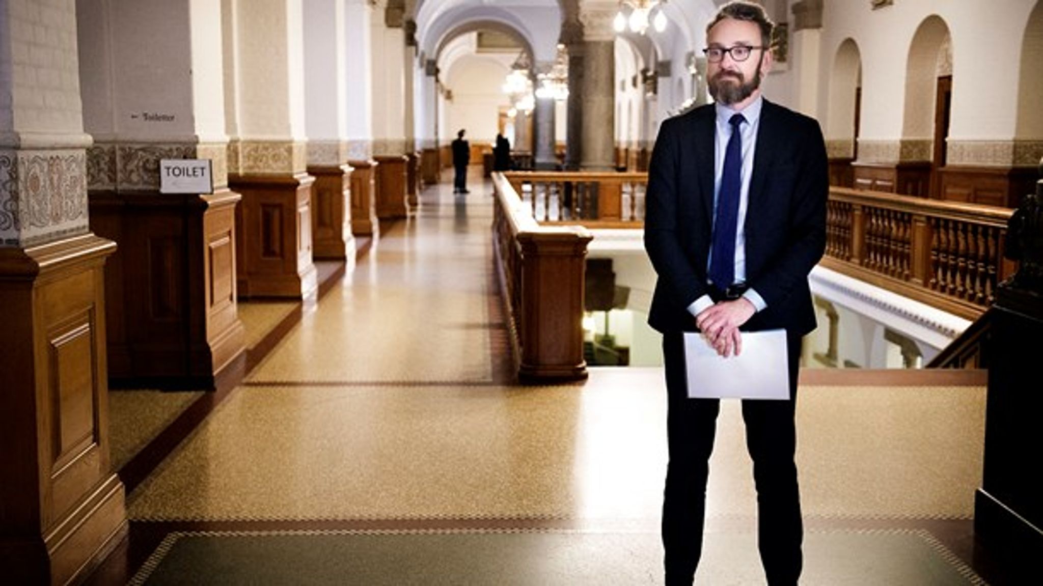 Statens ordning med udlejning af lokaler er grundlæggende godt skruet sammen, siger minister Ole Birk Olesen (LA), selv om staten i øjeblikket mister millioner i tabte indtægter for tomme lokaler.&nbsp;