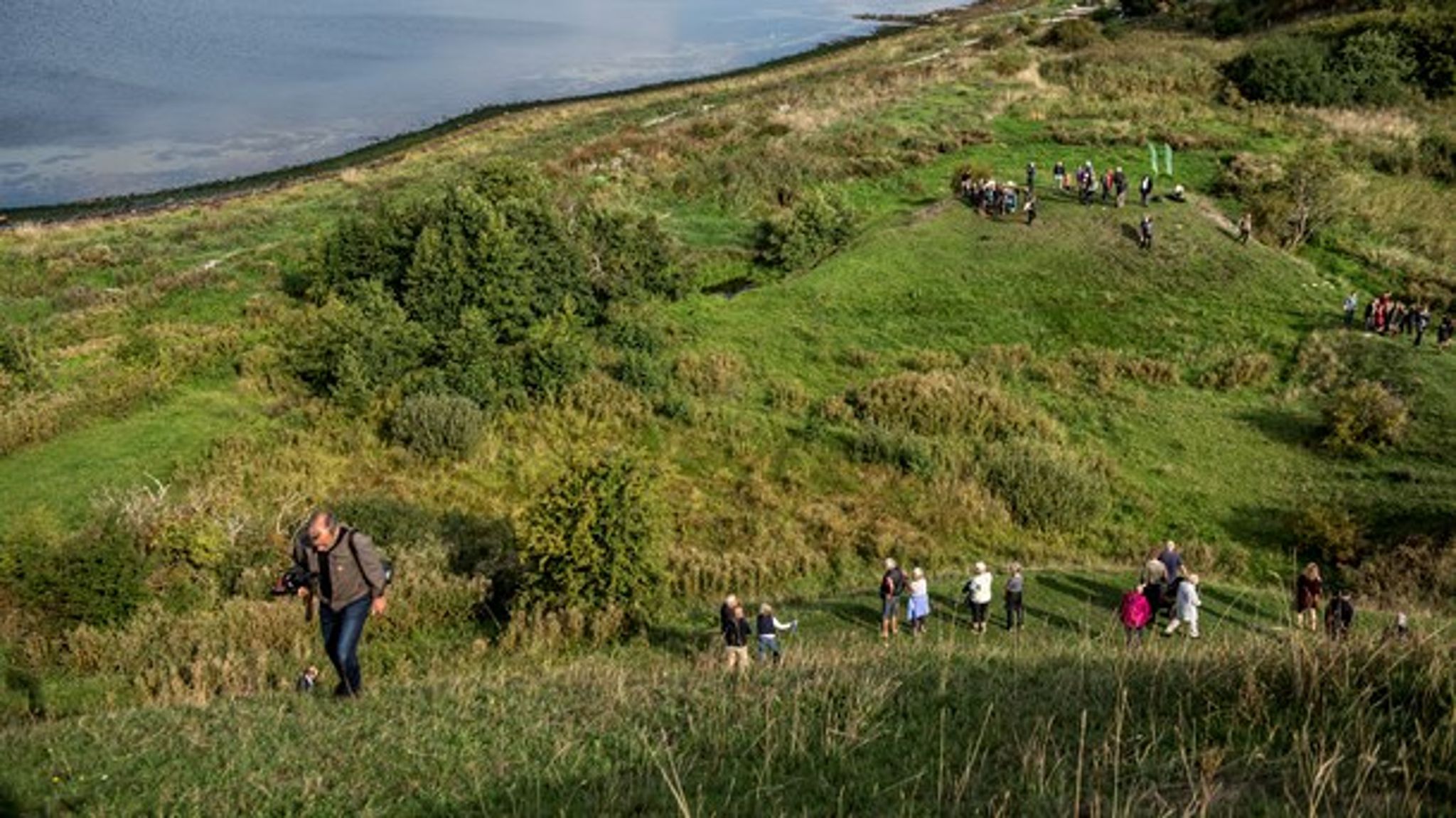 Temaet for dette års Naturens Dag var 'bevægelse i naturen'.&nbsp;
