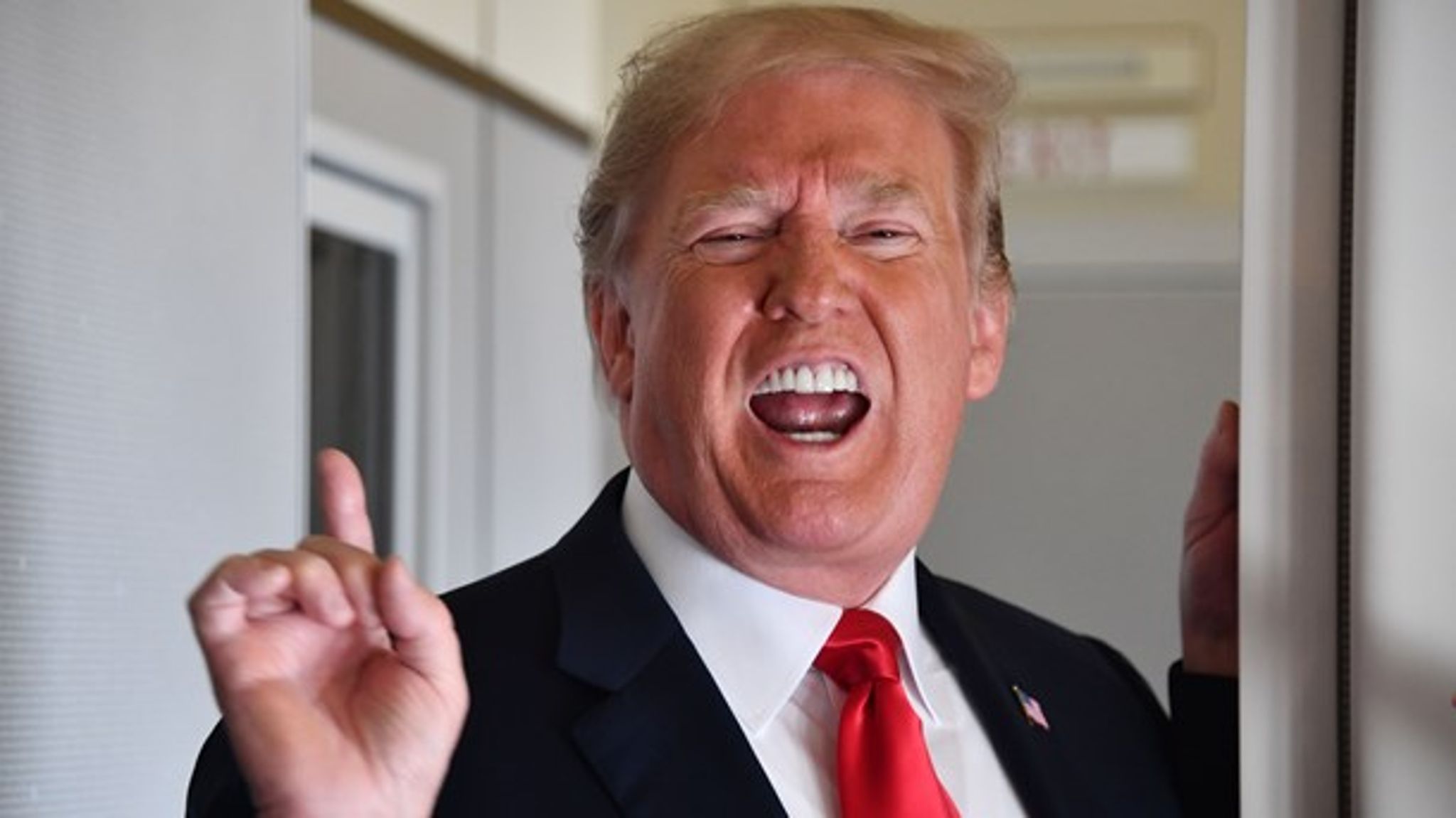 <b>POLITISK KRIMI:</b> Bob Woodwards bog 'Fear' om Trump-administrationens kaotiske vælde er en bestseller i hjemlandet, USA.