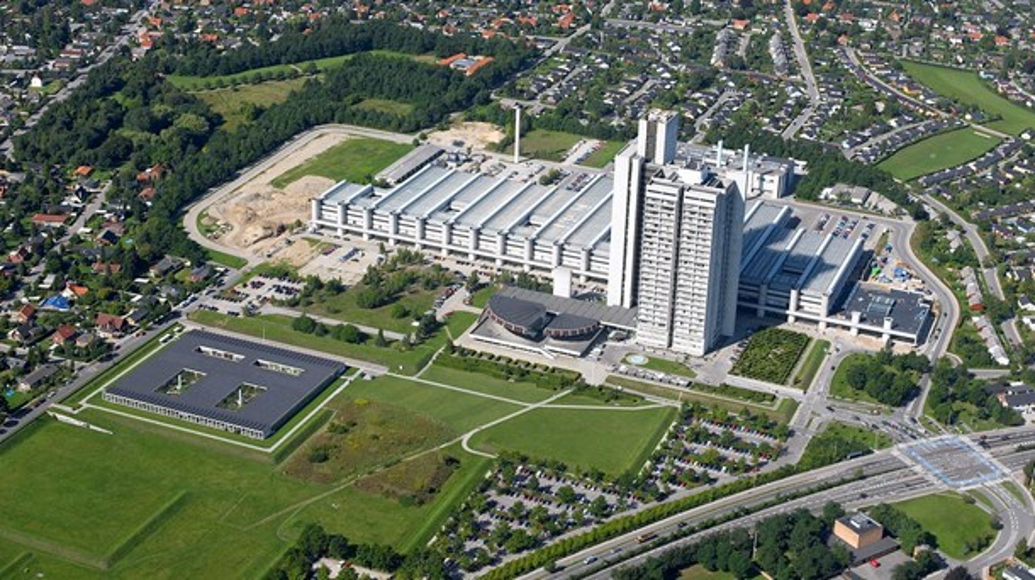 Region Hovedstaden afsætter 7 milliarder kroner til at renovere hospitaler. 