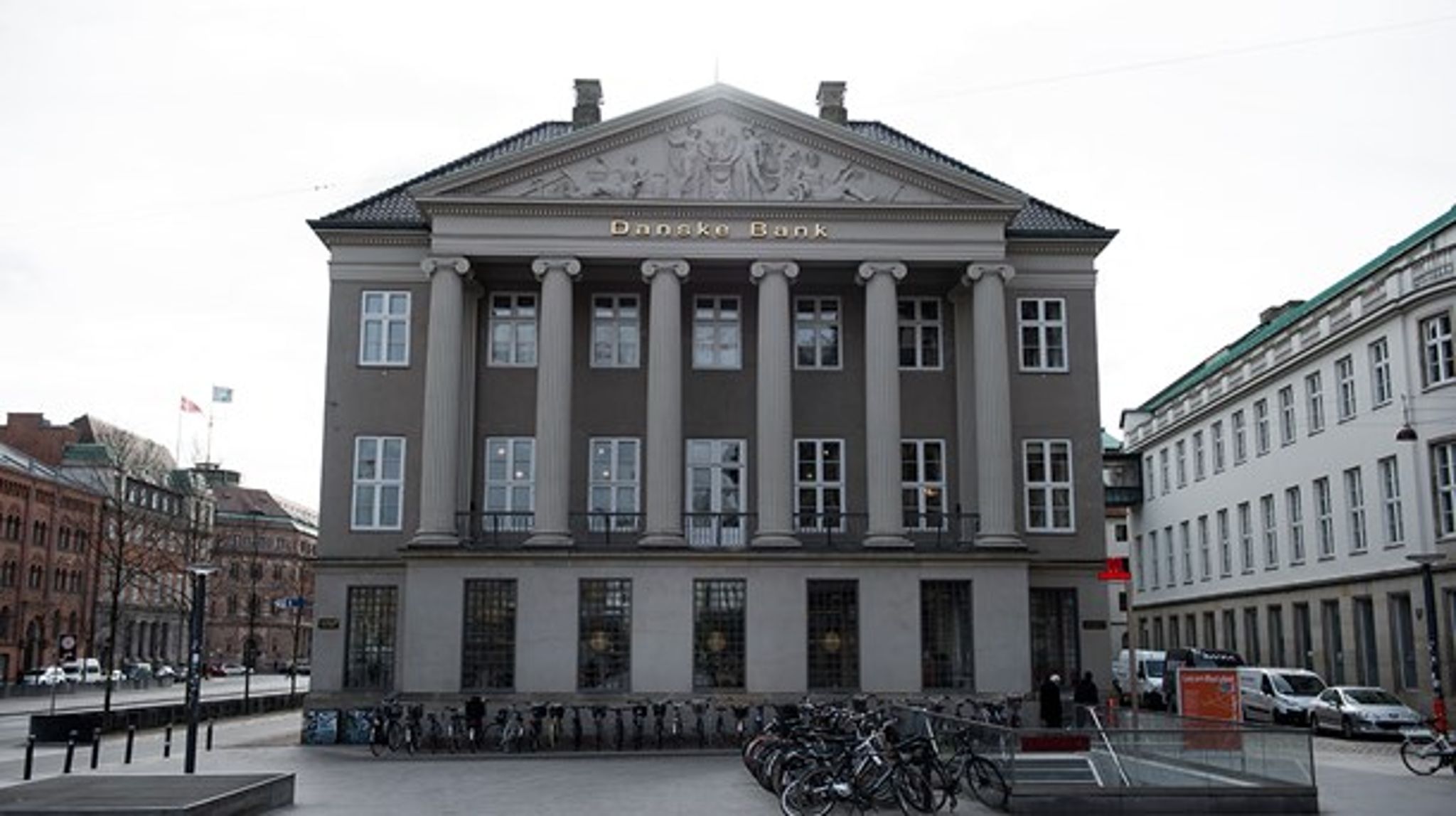 "Vi kan godt forstå den frustration, der er hos vores kunder, herunder Ngo’erne," lyder det fra Danske Banks pressechef, Kenni Leth.