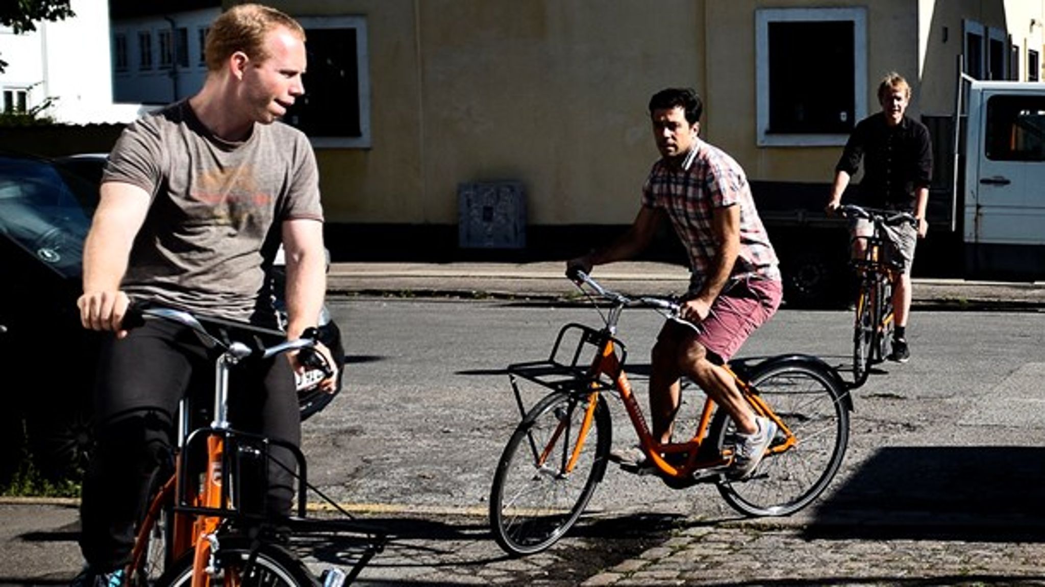 <div>Donkey Republic er en platformsvirksomhed, hvor forbrugere kan deles om cykler, der låses op gennem ens smartphone. <br></div>