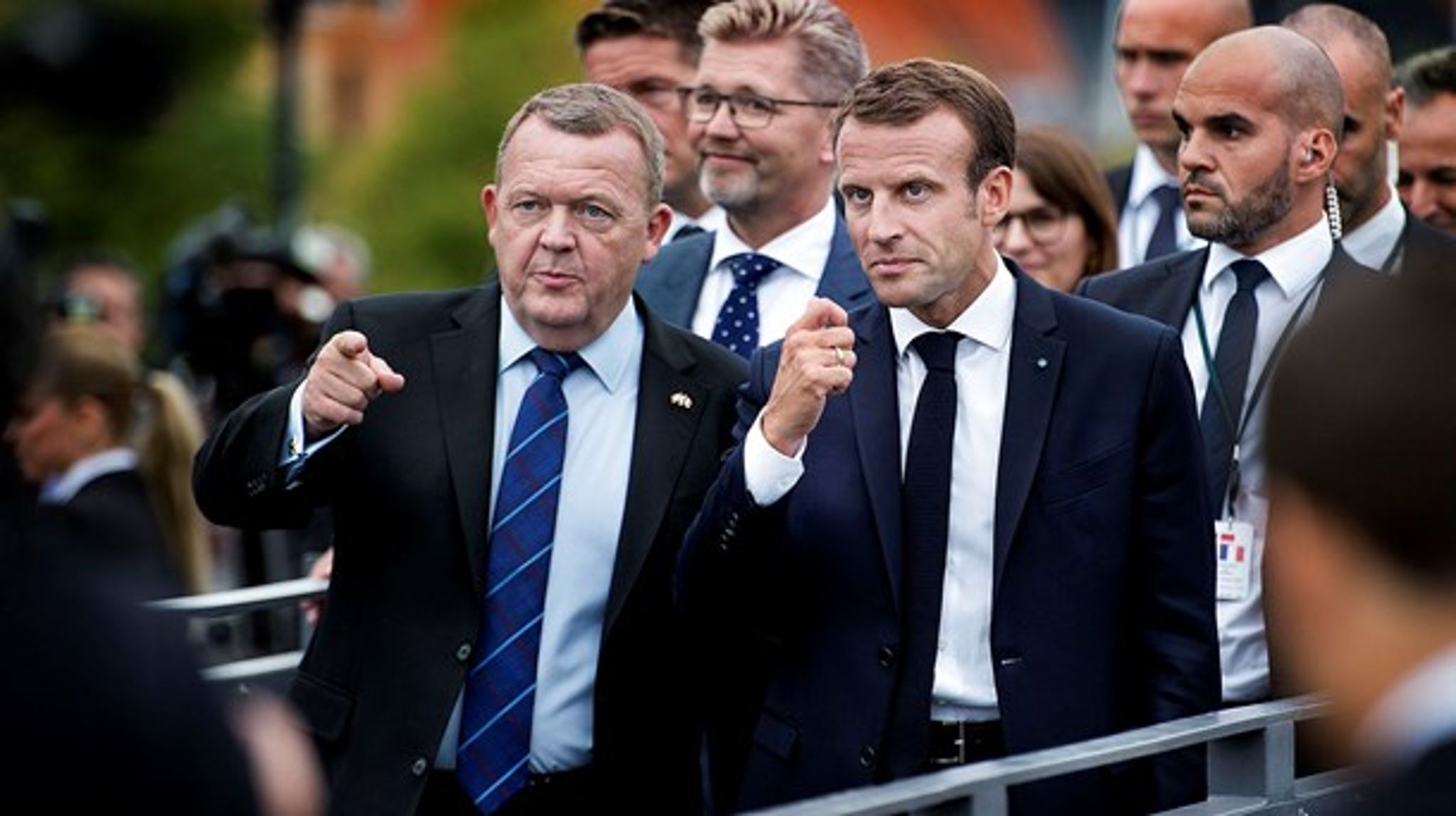 Torben M. Andersens bog ville være gavnlig læsning for den franske præsident Emmanuel Macron, der for nylig besøgte Danmark. Og alle andre, der har det danske velfærdssamfund som deres ideal, skriver Dan Jørgensen.&nbsp;