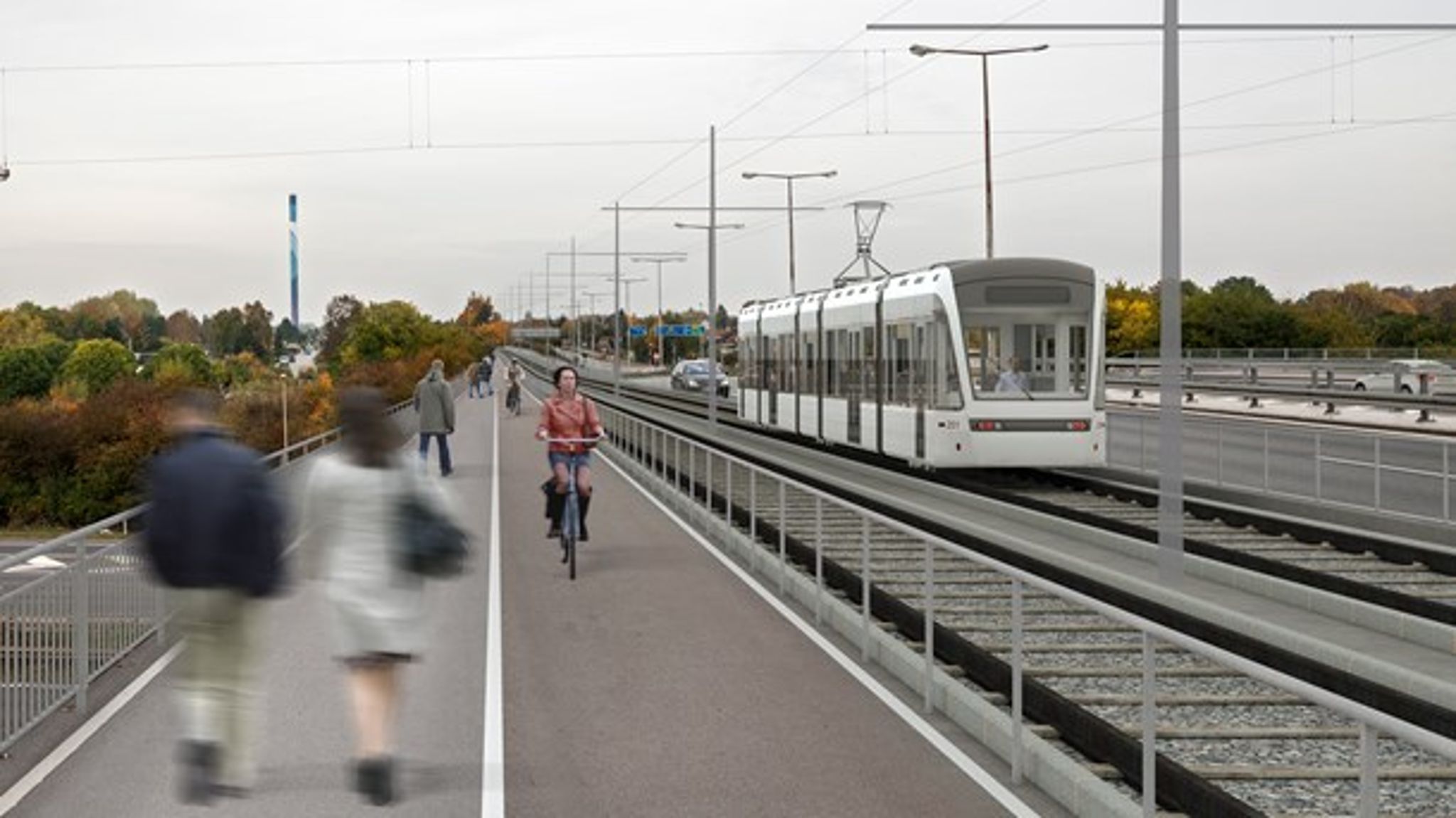 Ny analyse fra Kraka viser, at Hovedstadens Letbane ikke er et rentabelt projekt. Investeringer i infrastruktur burde vælges ud fra dem,&nbsp;som er til mest samfundsøkonomisk gavn, mener branchedirektør i SLD Jesper Gronenberg.