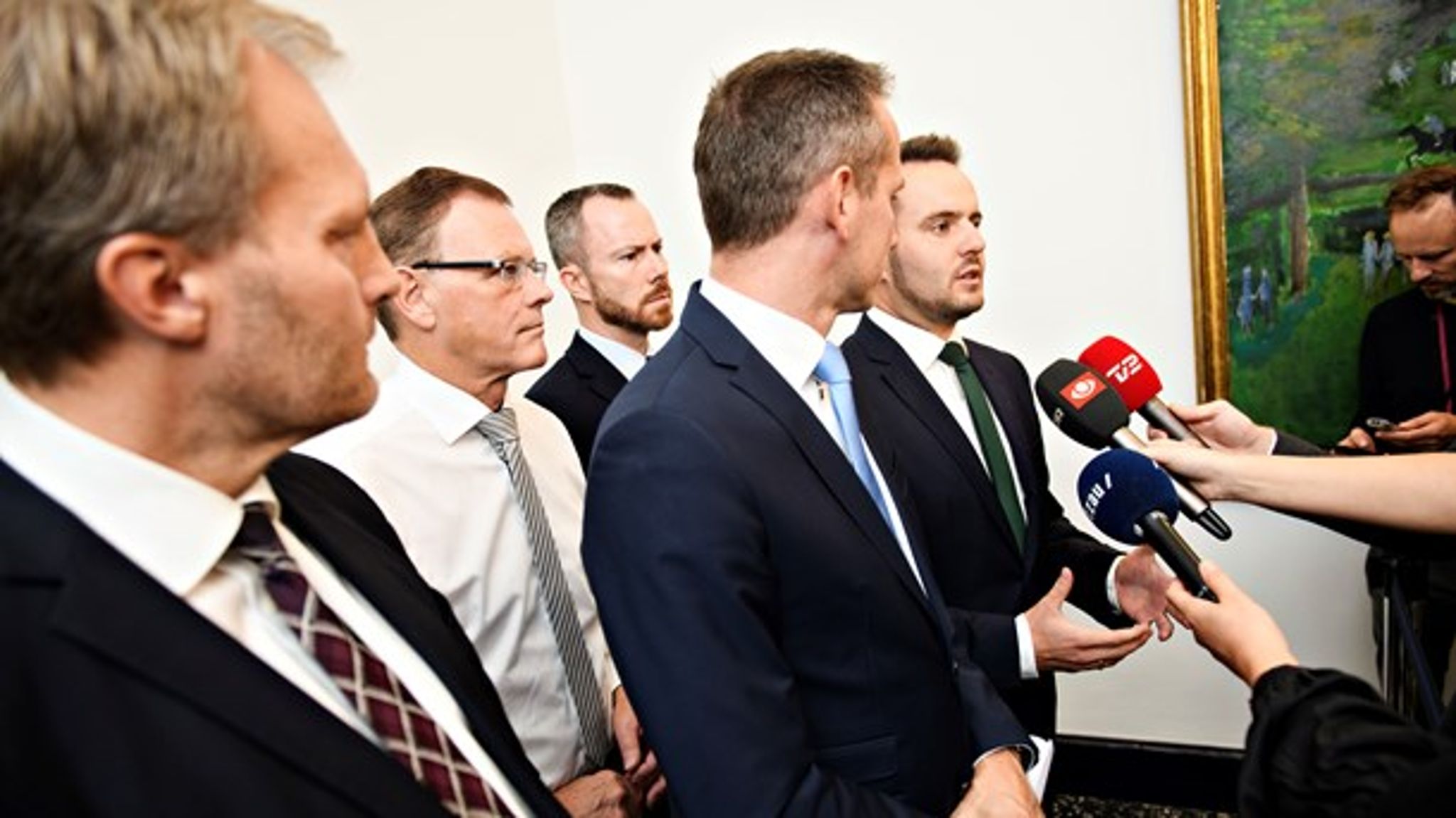 Regeringen har sammen med DF og Socialdemokratiet vedtaget en tørkepakke til 380 millioner kroner. Den får ros fra Danmarks Naturfredningsforening.<br>