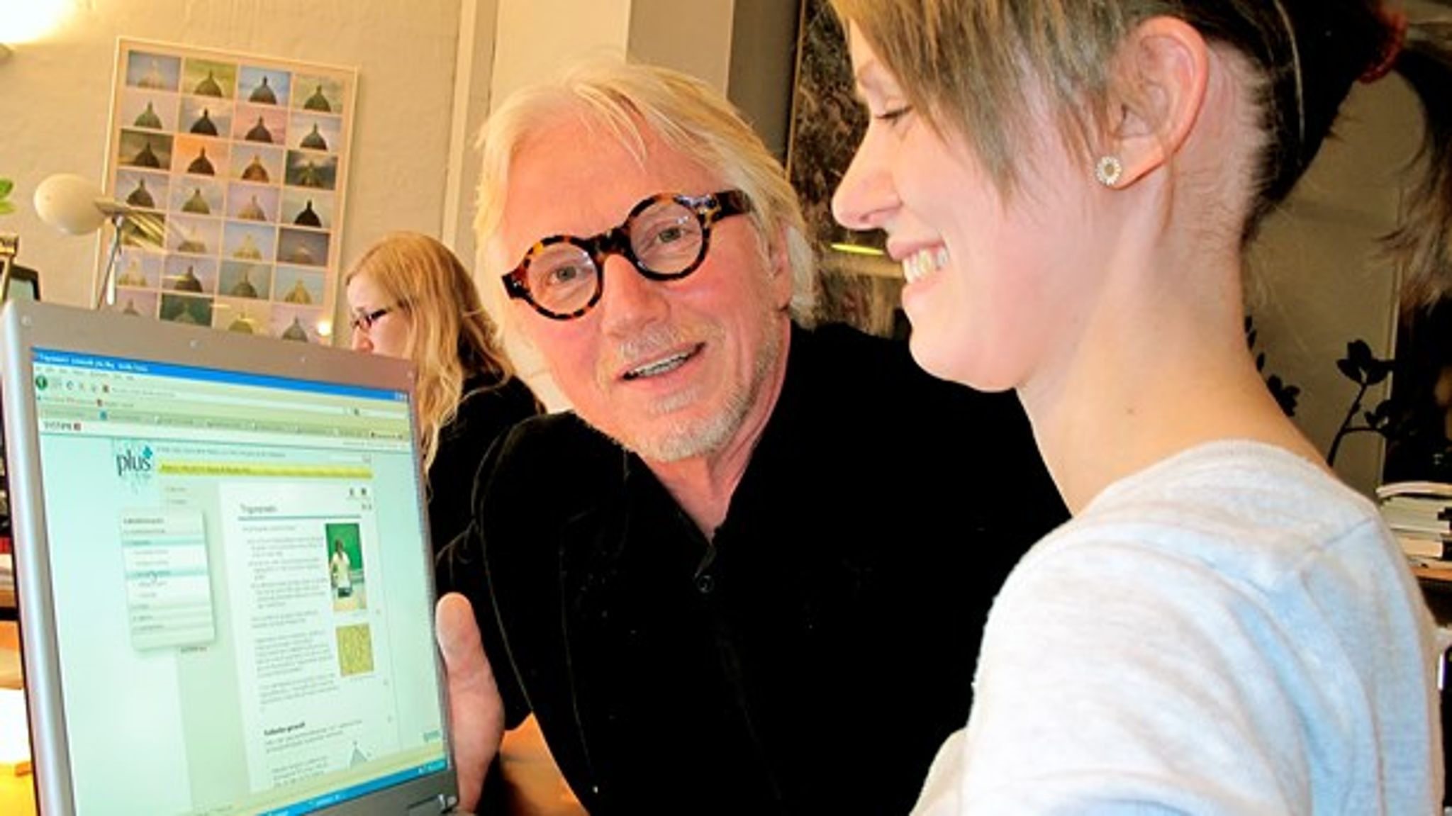 Poul Henrik Mikkelsen stiftede for 40 år siden forlaget Systime. 