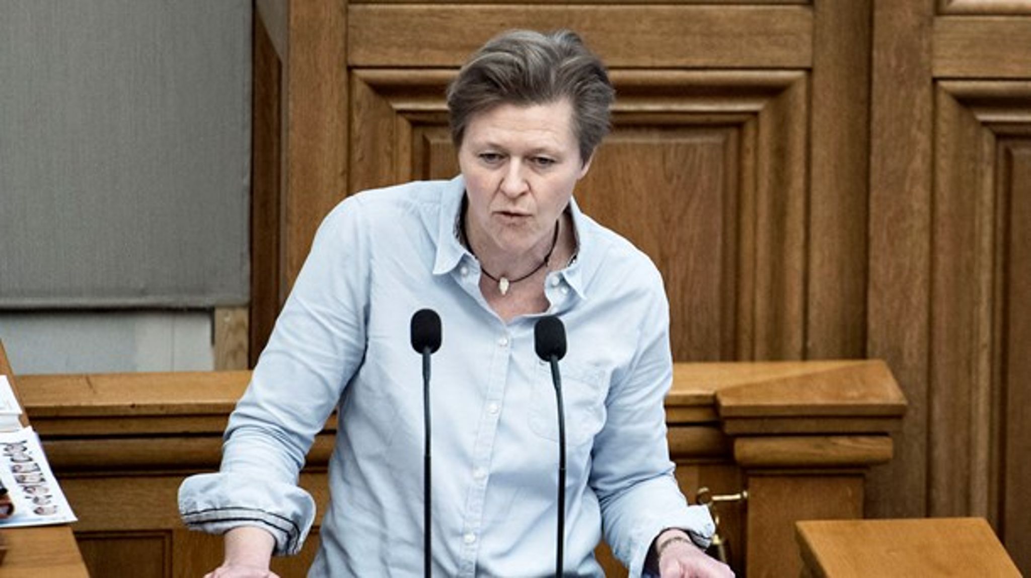 Vi skal hurtigst muligt bevæge os væk fra kortsigtet tænkning og central styring, mener Josephine Fock (ALT).