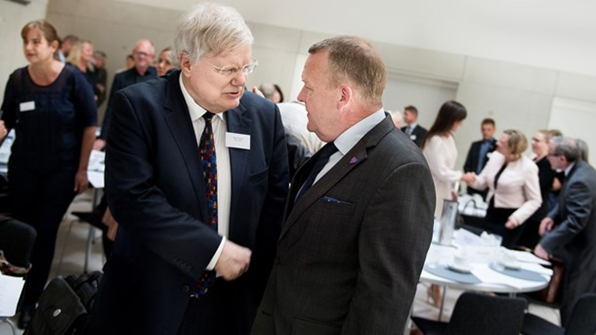 Bjarne Hastrup, adm. dir. i Ældre Sagen, mener, at hans fokus på at være stærk på beregninger og argumenter har åbnet dørene til indflydelse i stort set alle ministerier.
