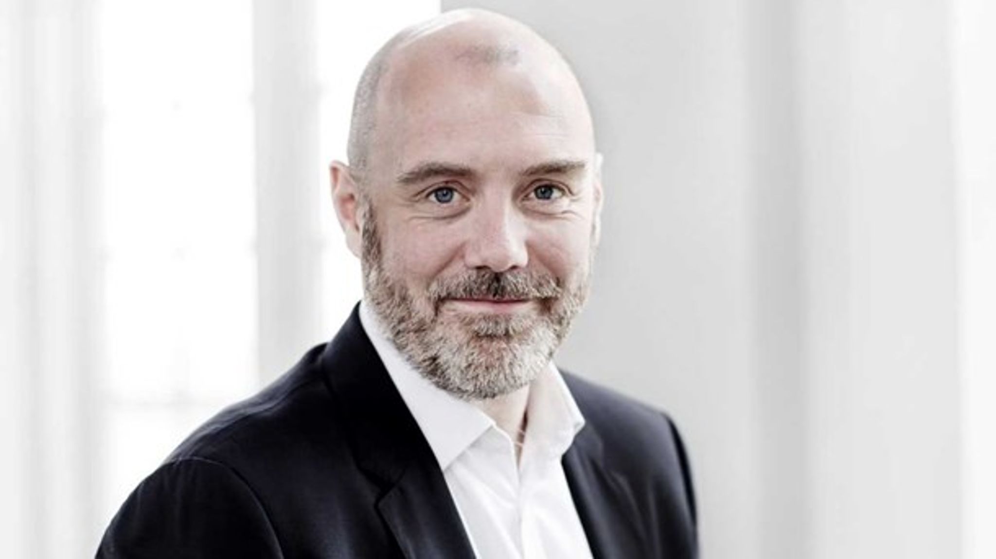 Kommunikationsdirektør Christian Hüttemeier står bag en ny omdømmekampagne, der skal sikre en bred opbakning i befolkningen til dansk landbrug.