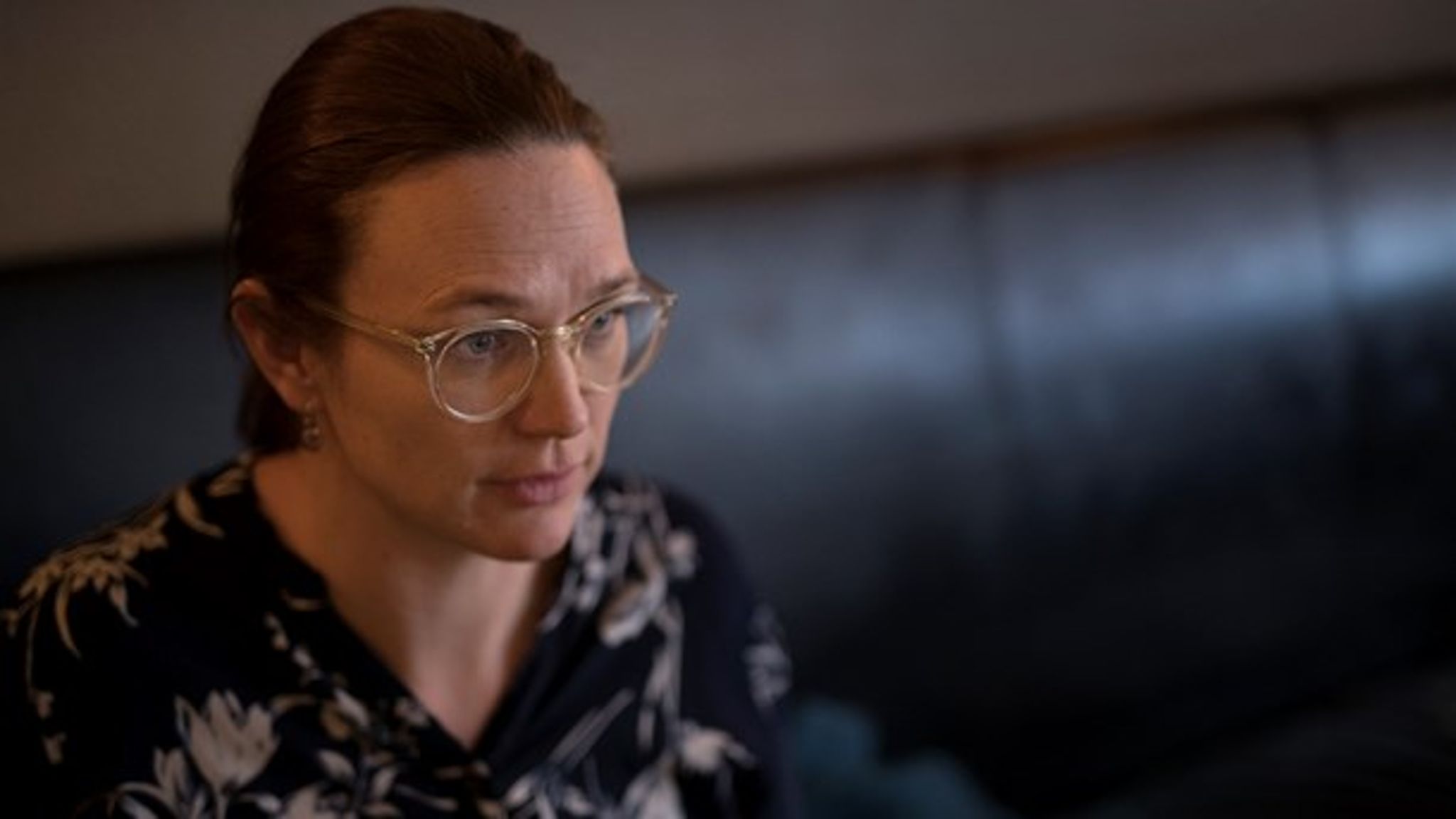 "Jeg har forsøgt at være tro mod mit udgangspunkt og samtidig udvise respekt for det, der er," siger Merete Riisager.